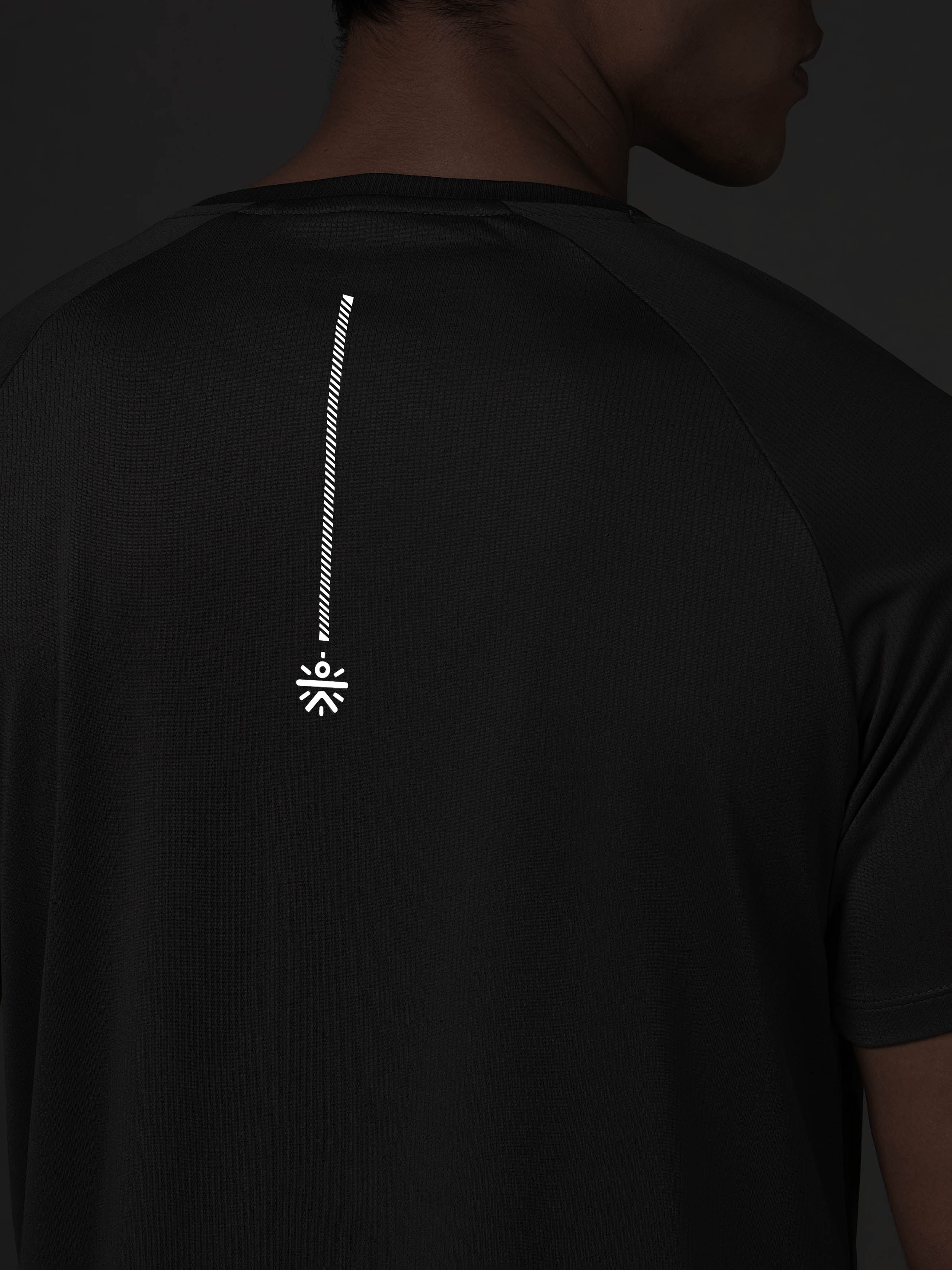 Men's Run Champion Grey T-shirt