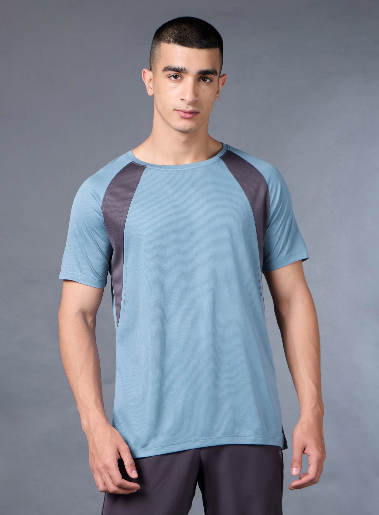 Men's Run Champion Blue T-shirt