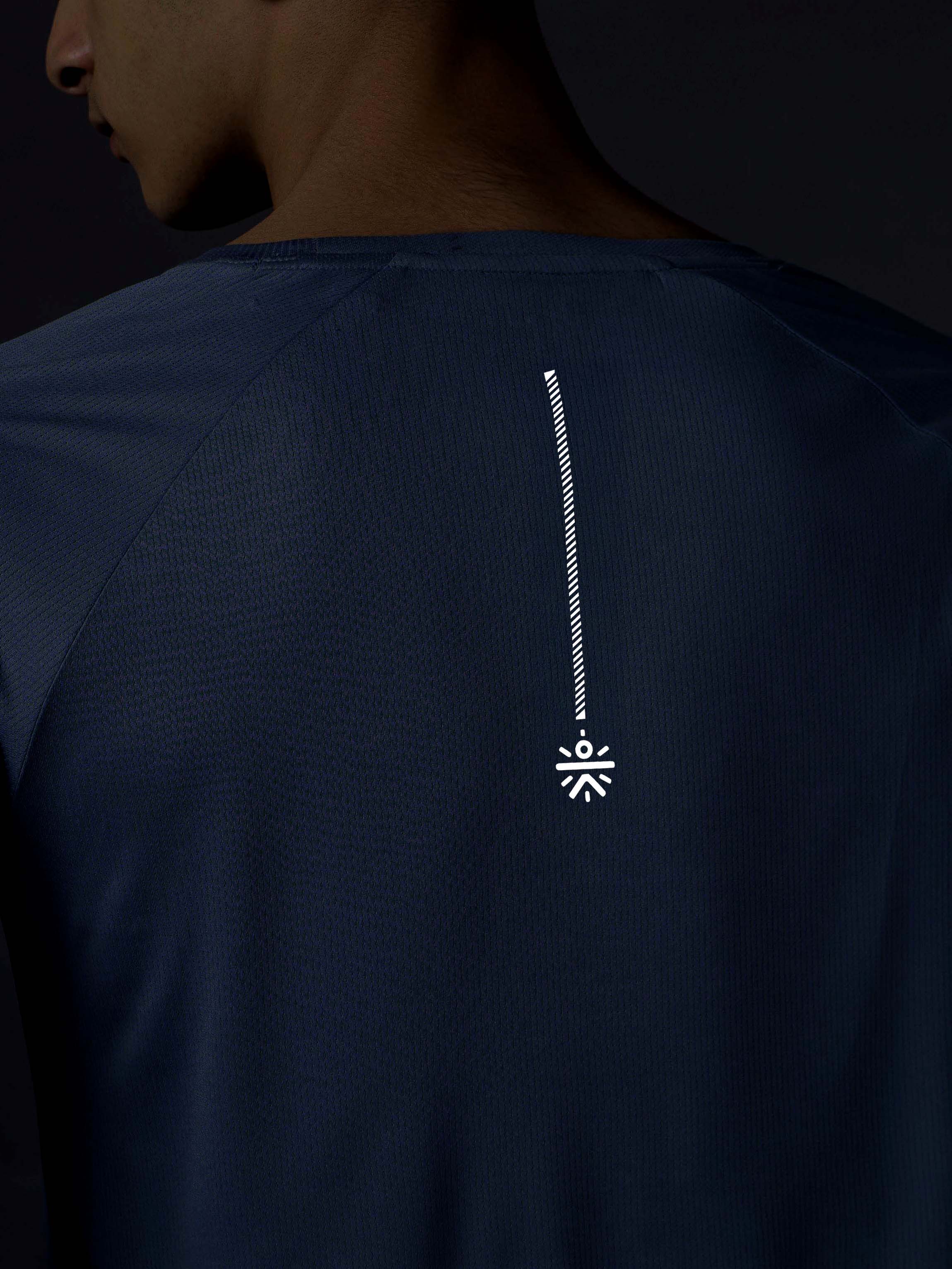 Men's Run Champion Blue T-shirt