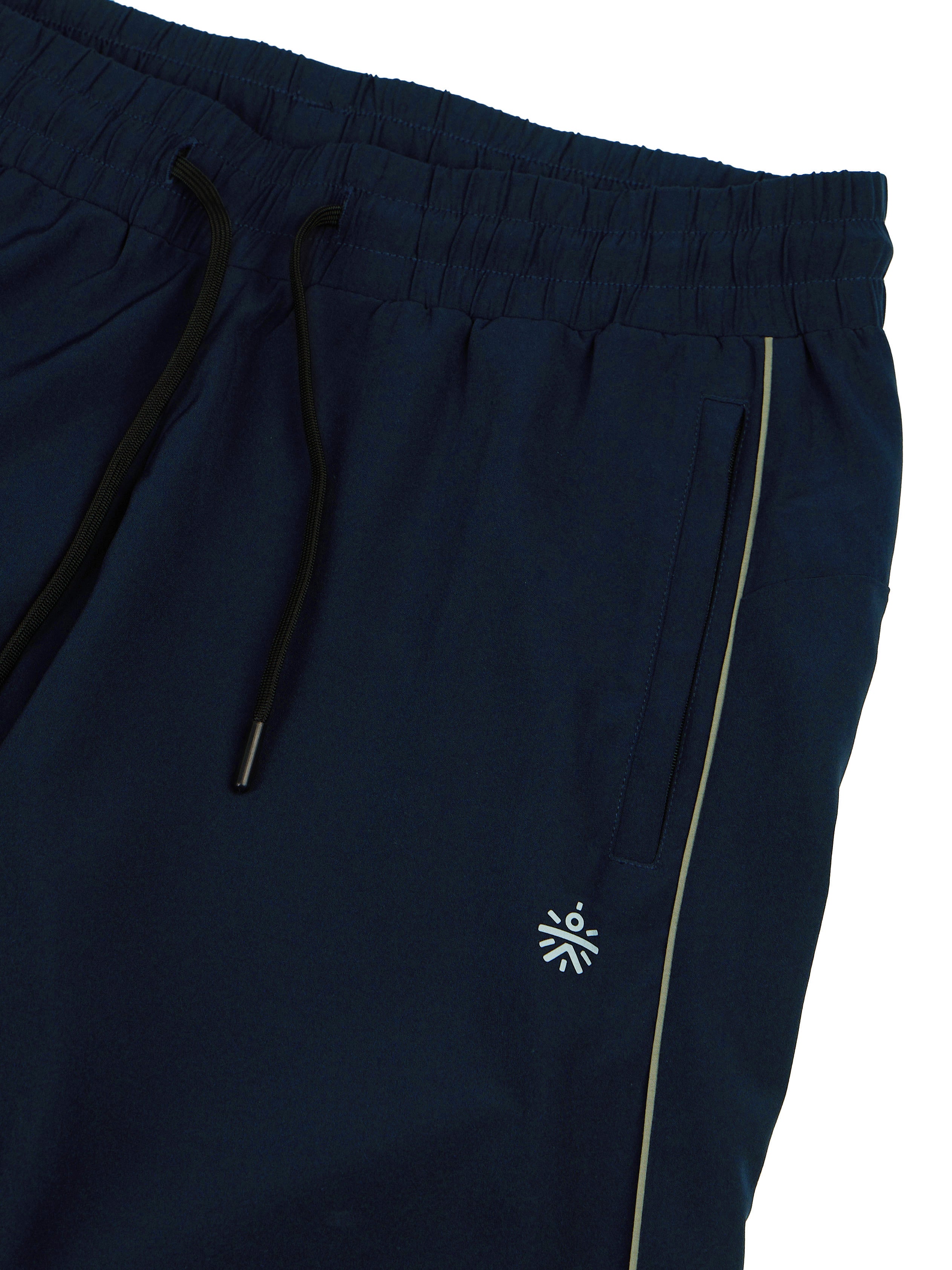 Men's Navy Pace up Running Trackpants