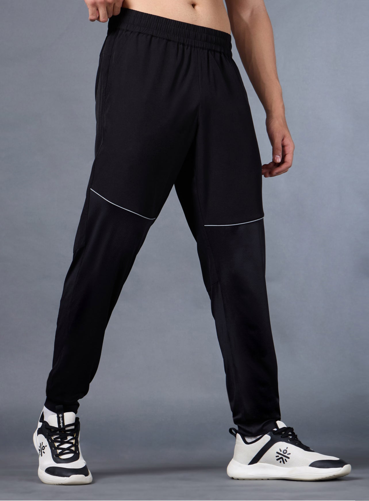 Men's Ranger Black Running Joggers