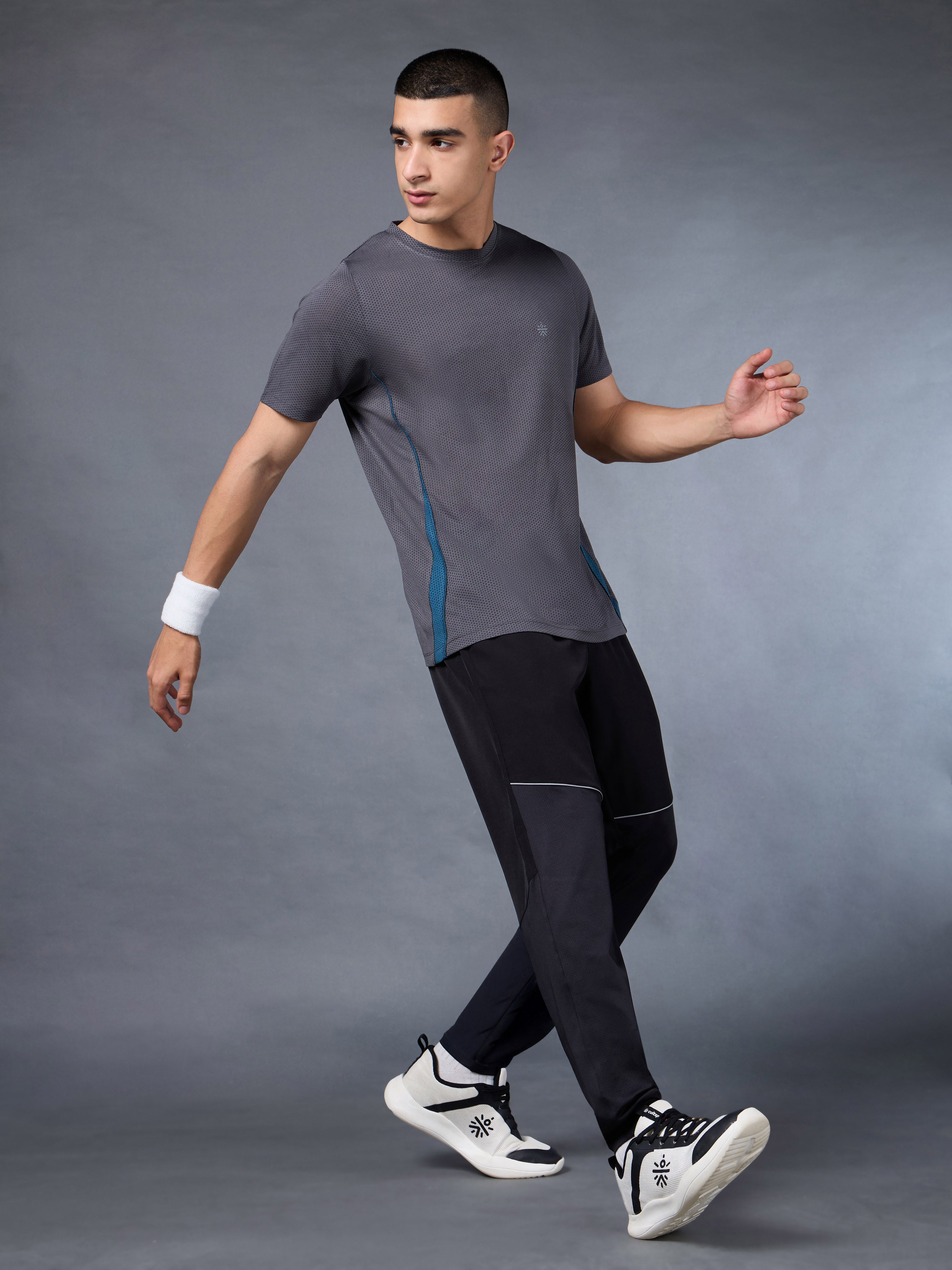 Men's Ranger Black Running Joggers