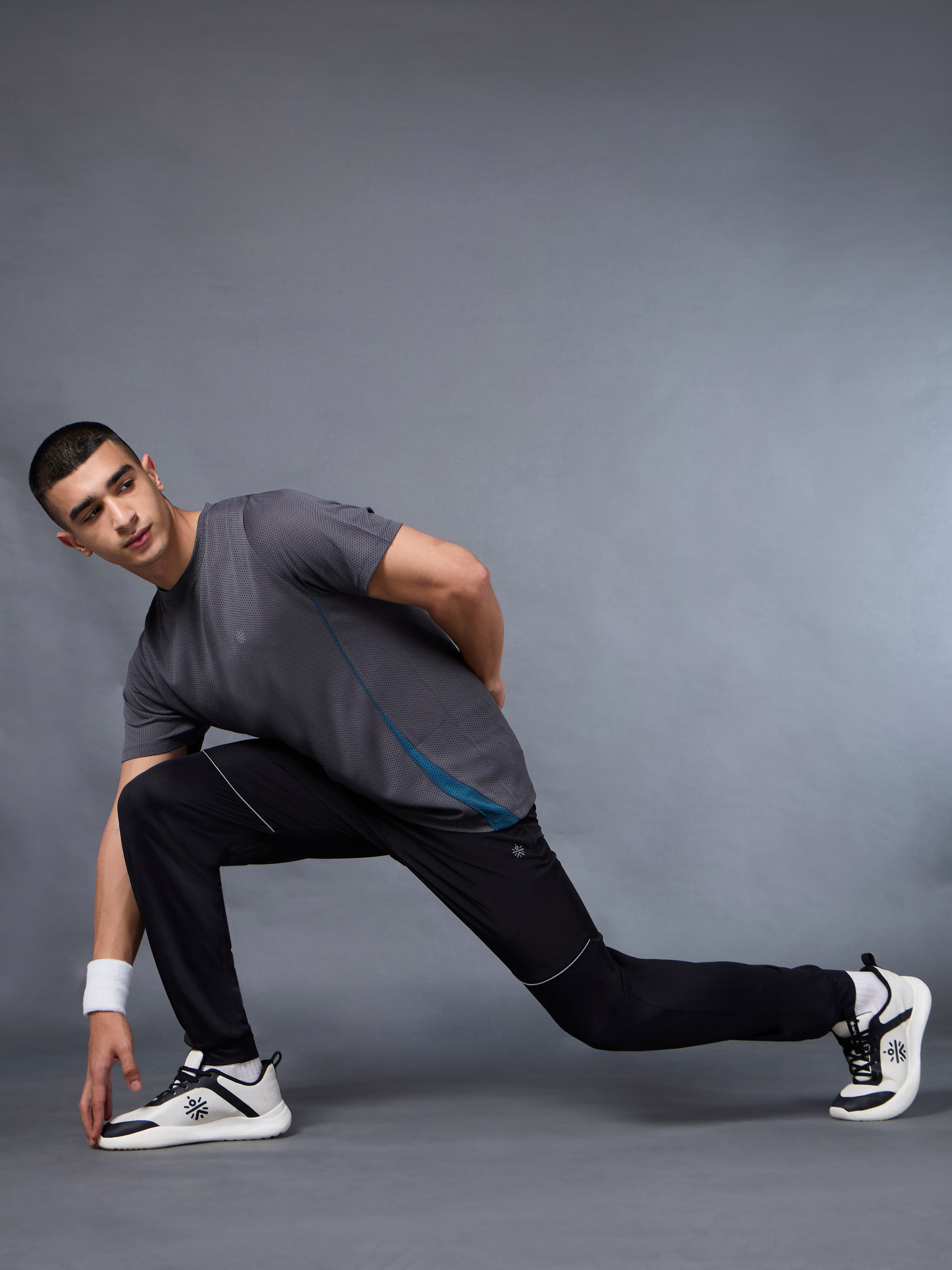 Men's Ranger Black Running Joggers