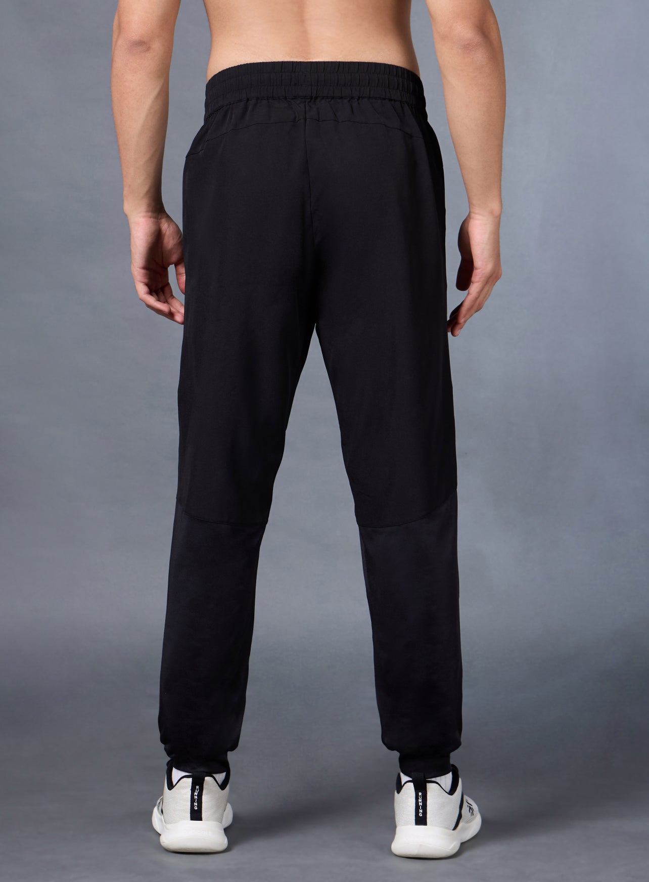 Men's Ranger Black Running Joggers