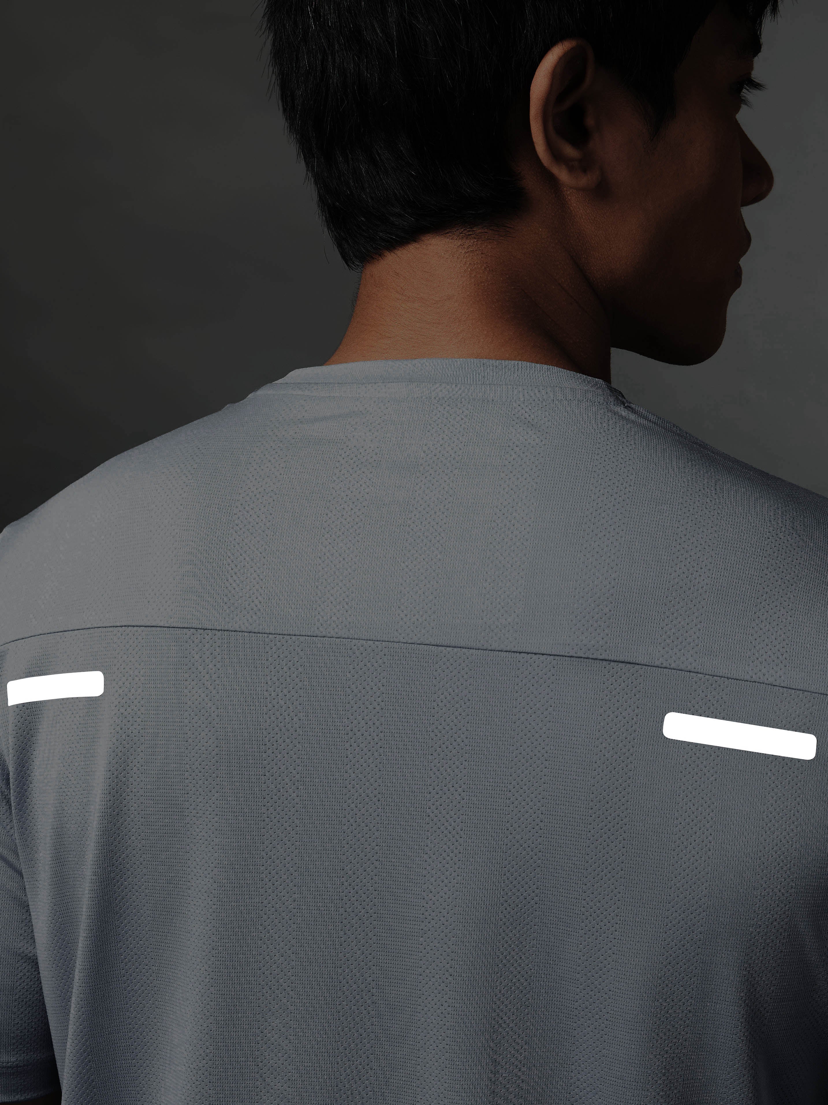 Men's Night Jogger Blue T-shirt