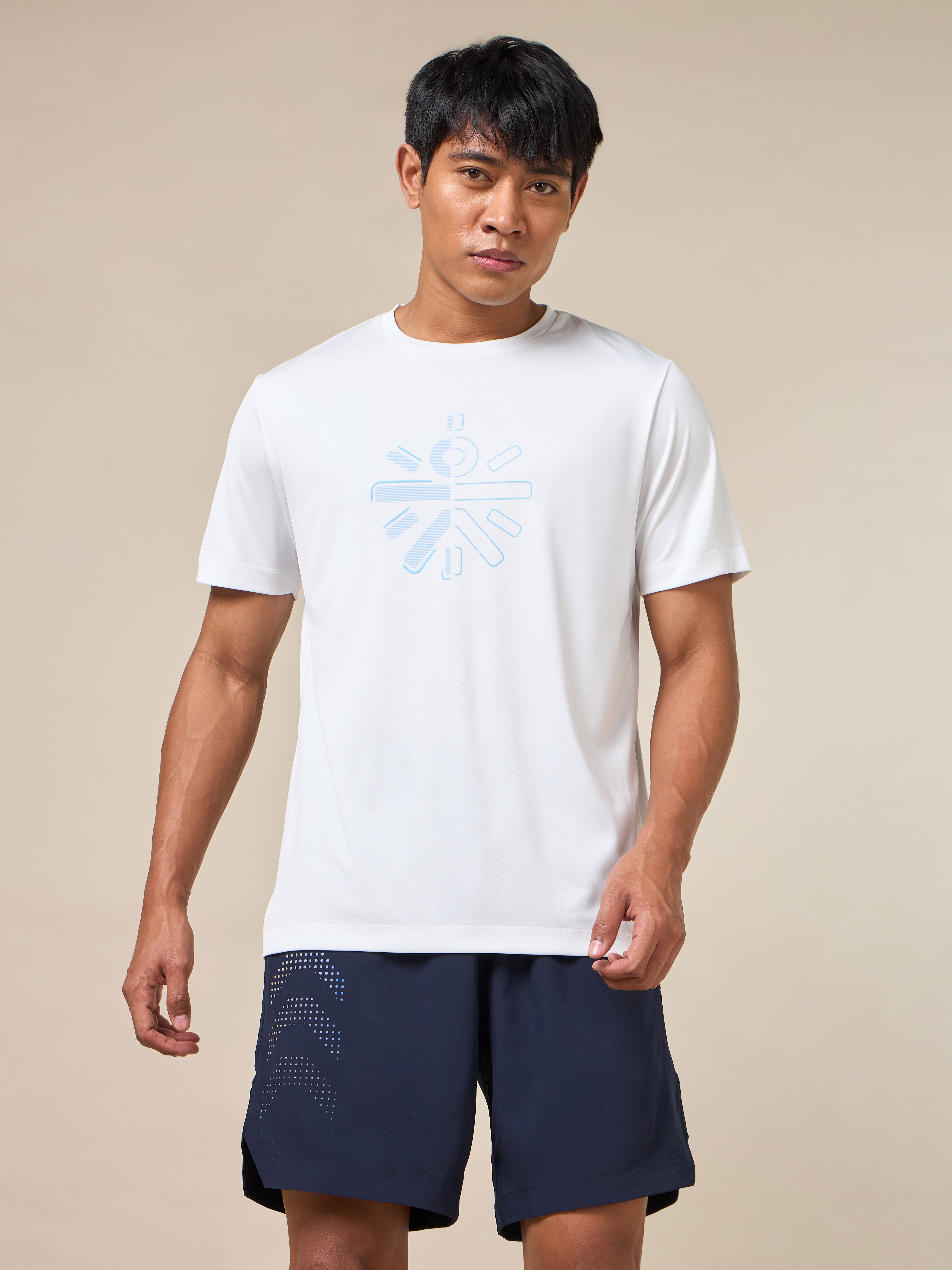 Men's Cult Brand White T-shirt