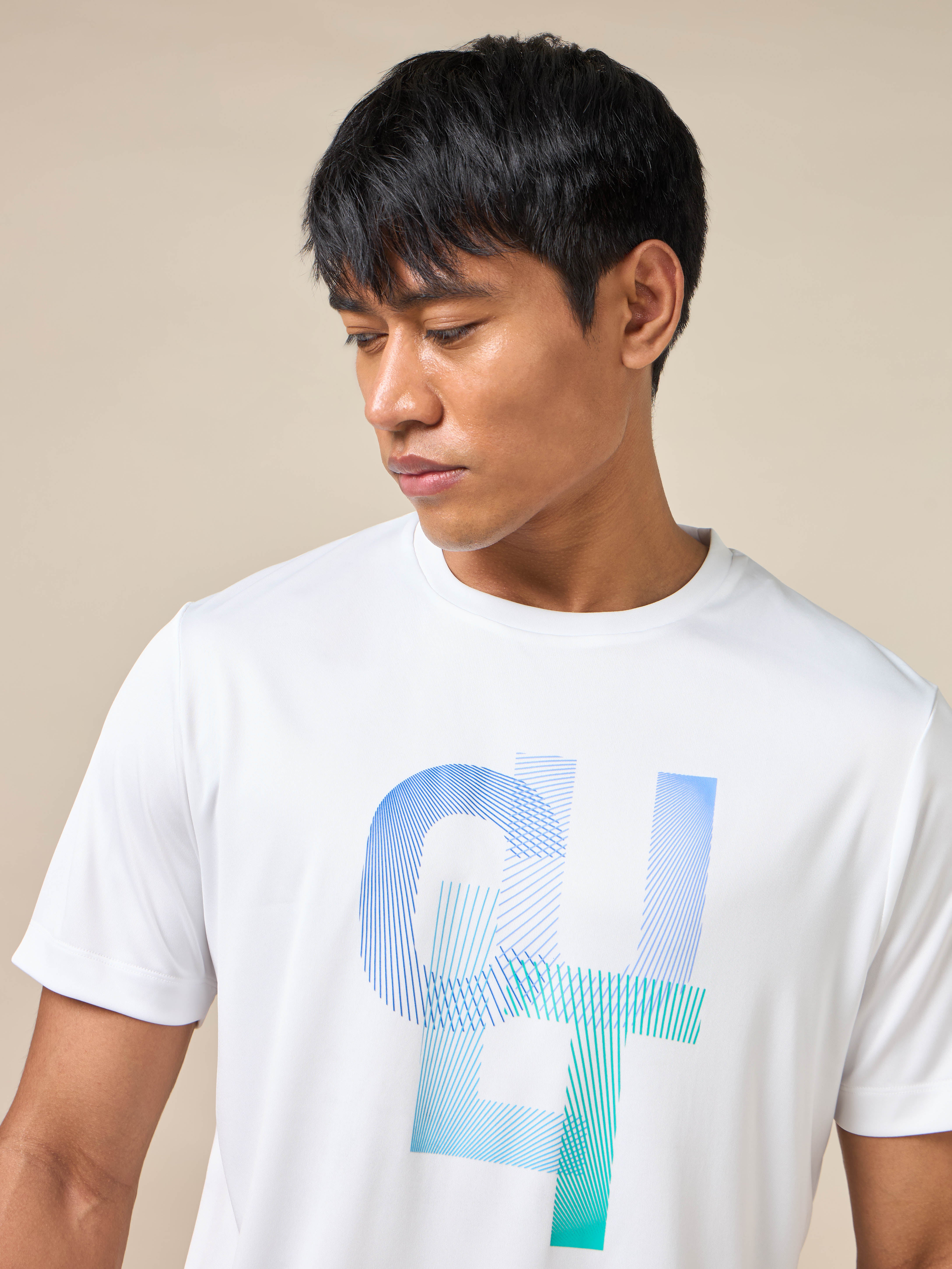 Men's Cult Brand White T-shirt