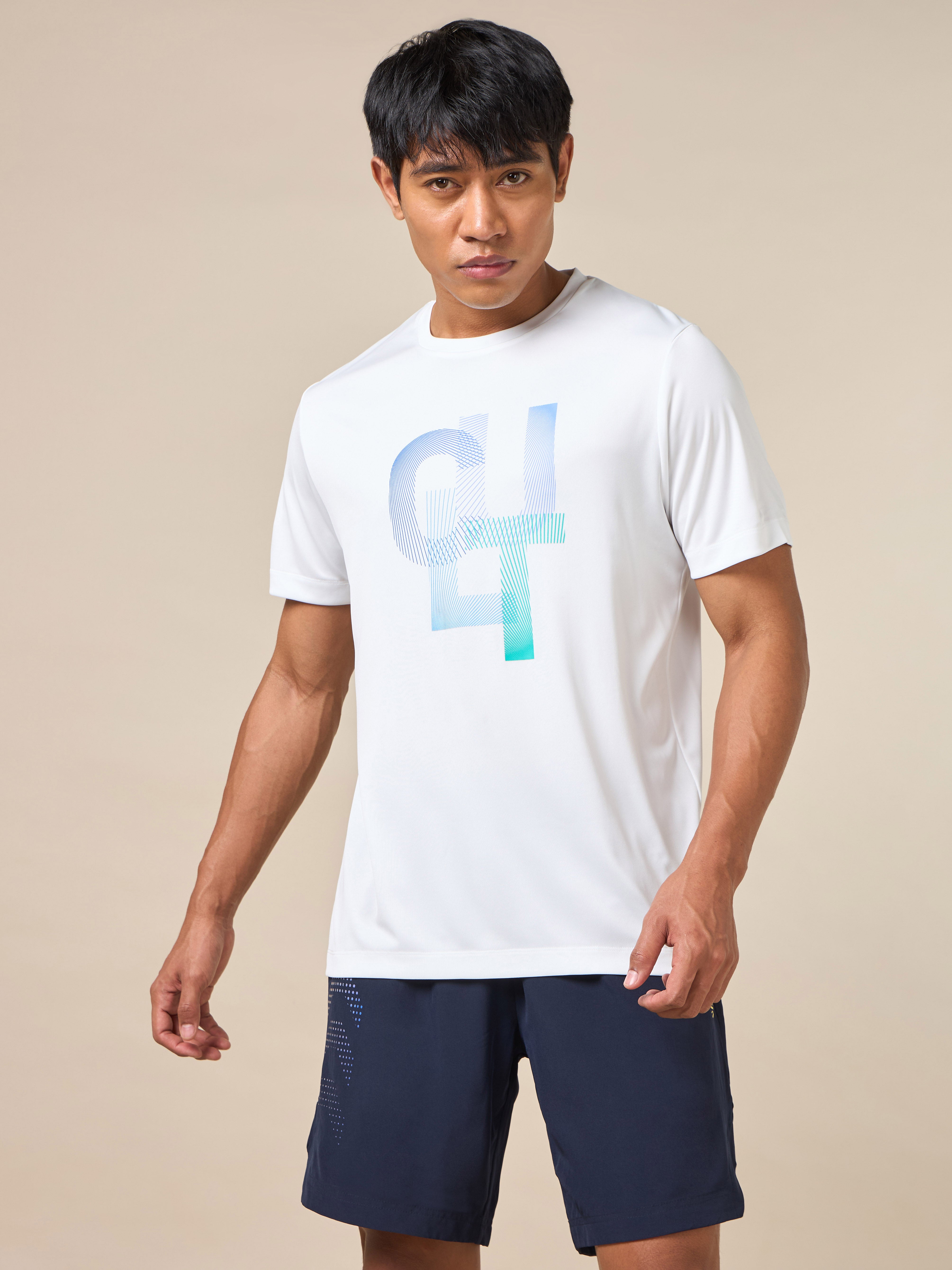 Men's Cult Brand White T-shirt