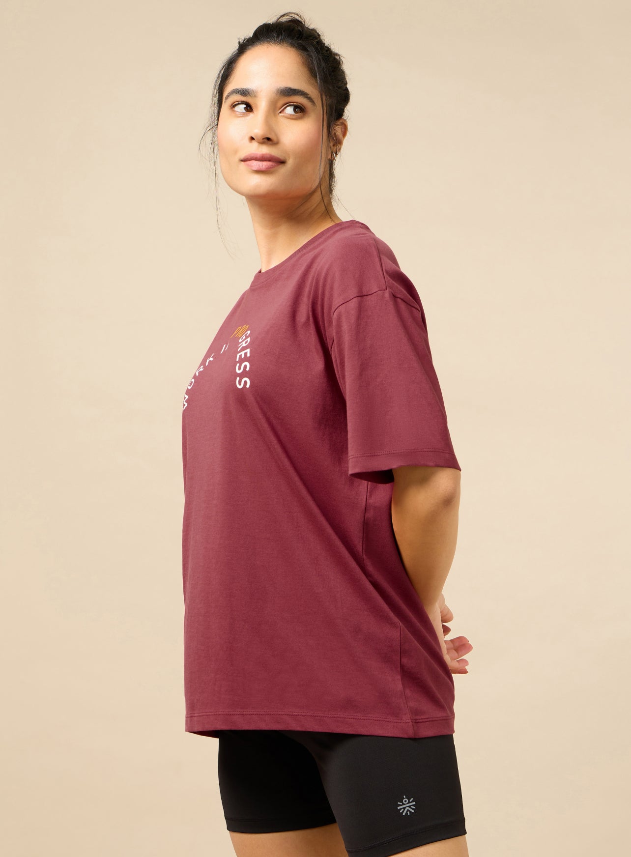 Lifestyle Cotton Oversized Graphic T-shirt