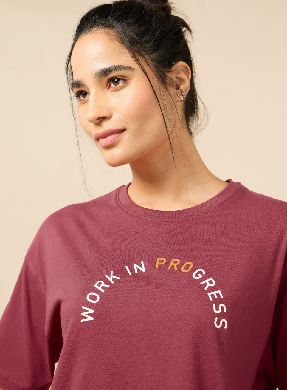 Lifestyle Cotton Oversized Graphic T-shirt