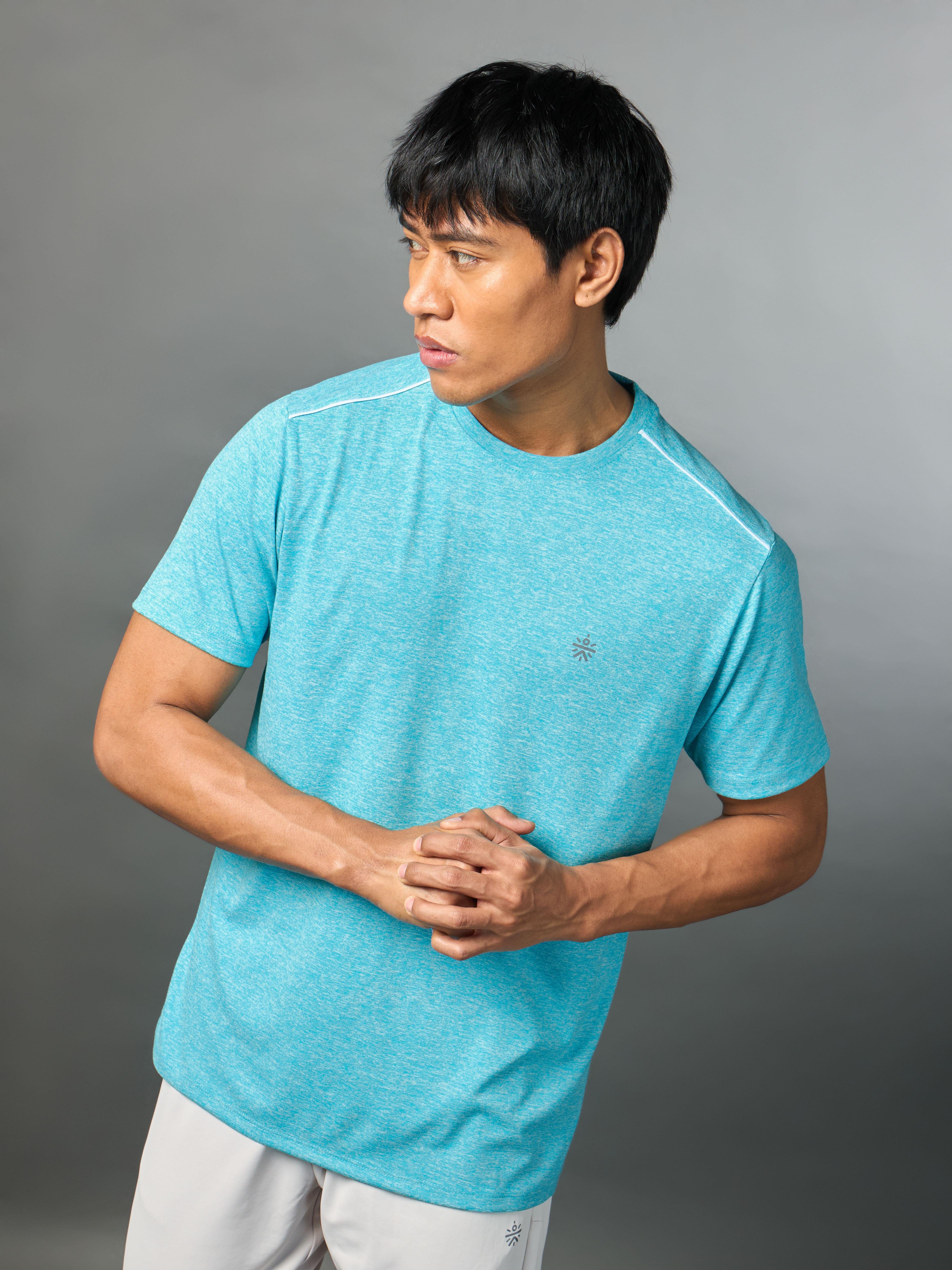 Men's Move All Day Aqua Comfortech T-shirt