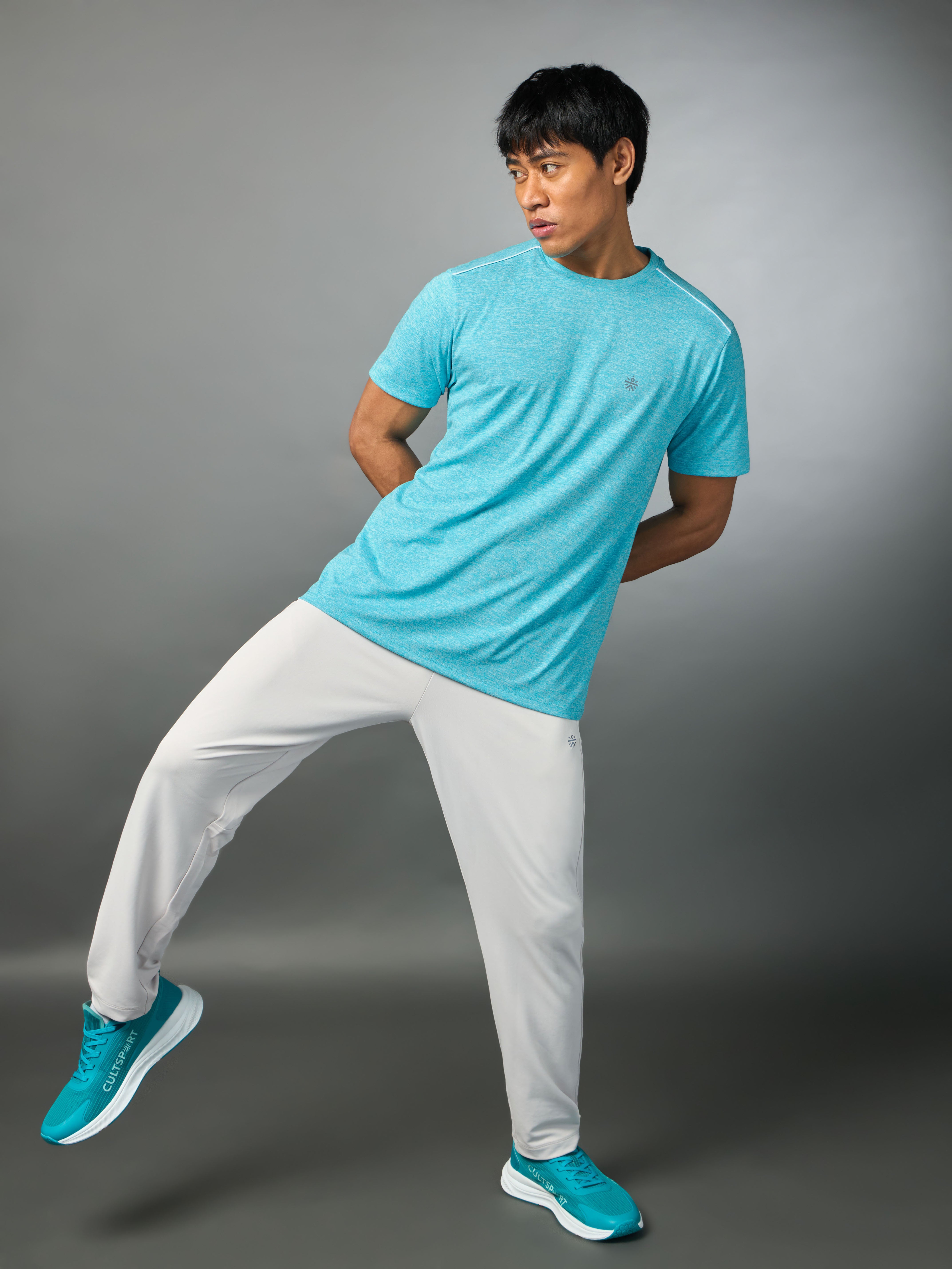 Men's Move All Day Aqua Comfortech T-shirt