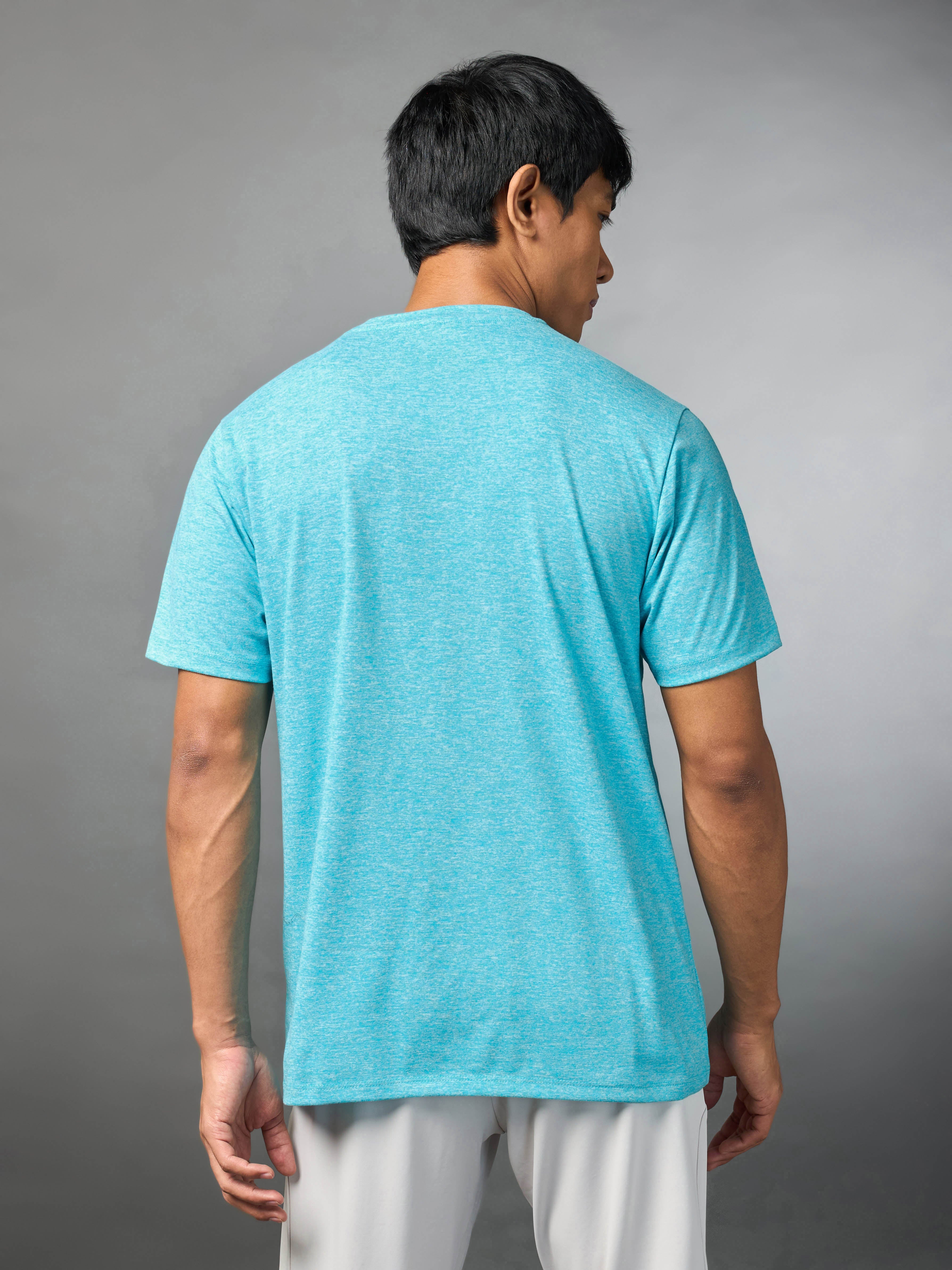 Men's Move All Day Aqua Comfortech T-shirt