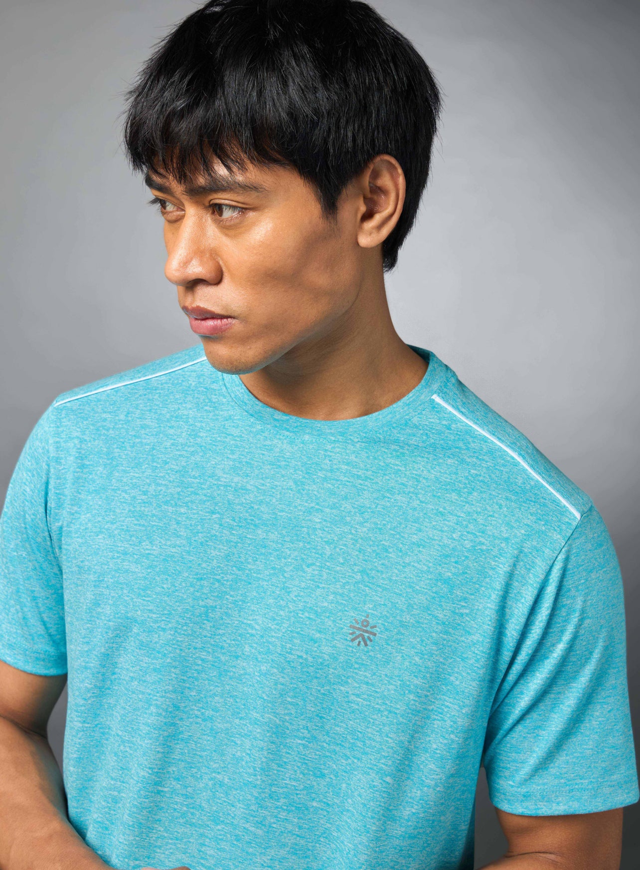 Men's Move All Day Aqua Comfortech T-shirt