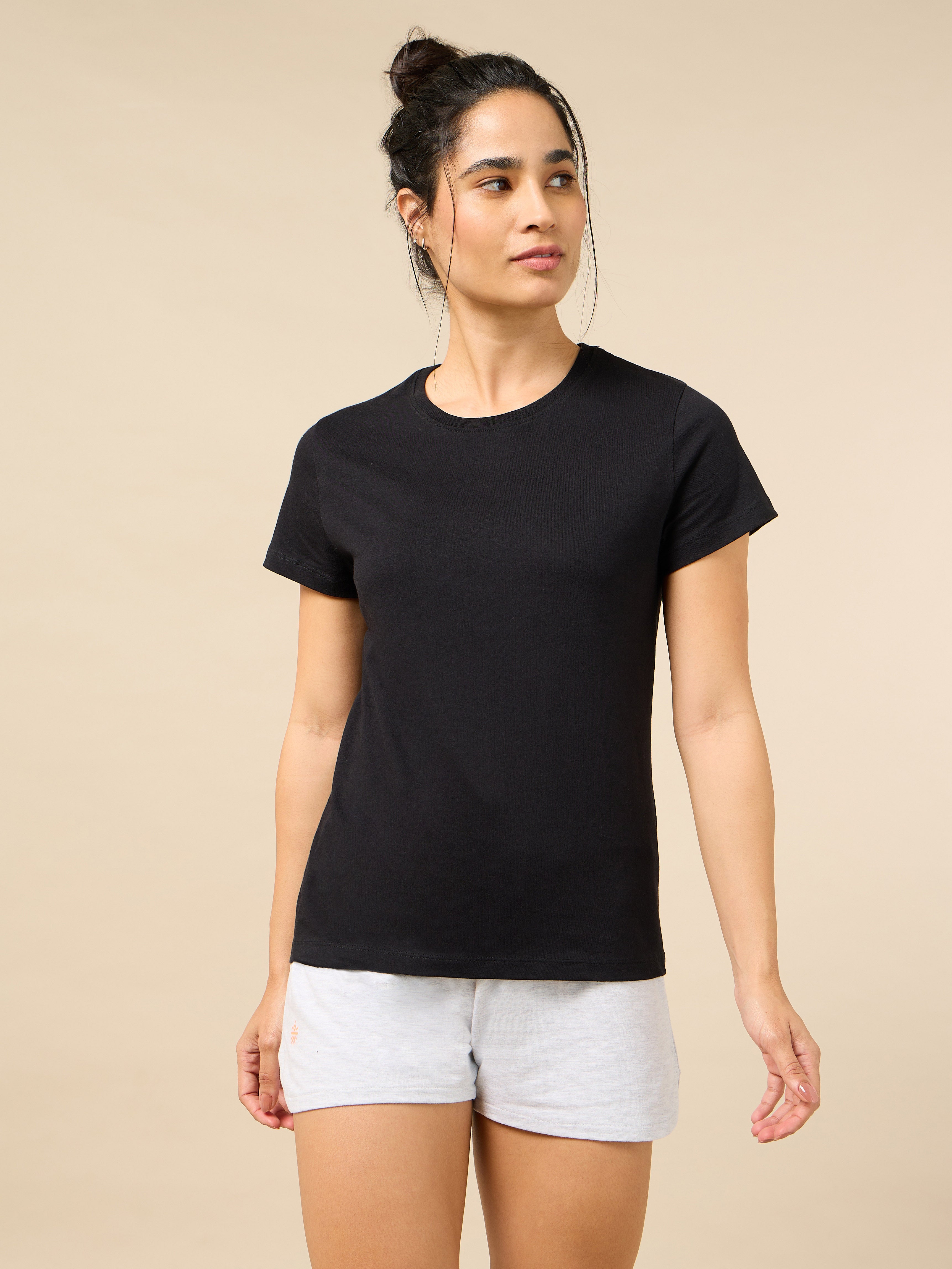 Cult Essential Cotton Pack of 2 T-shirts