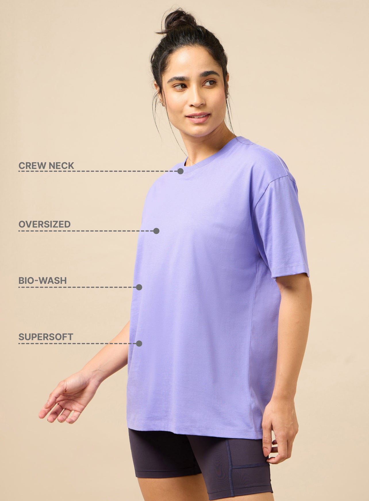 Lounge Oversized Fit T-shirt