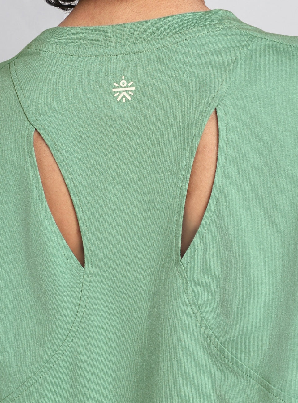 Women's Yoga Green Flow T-shirt