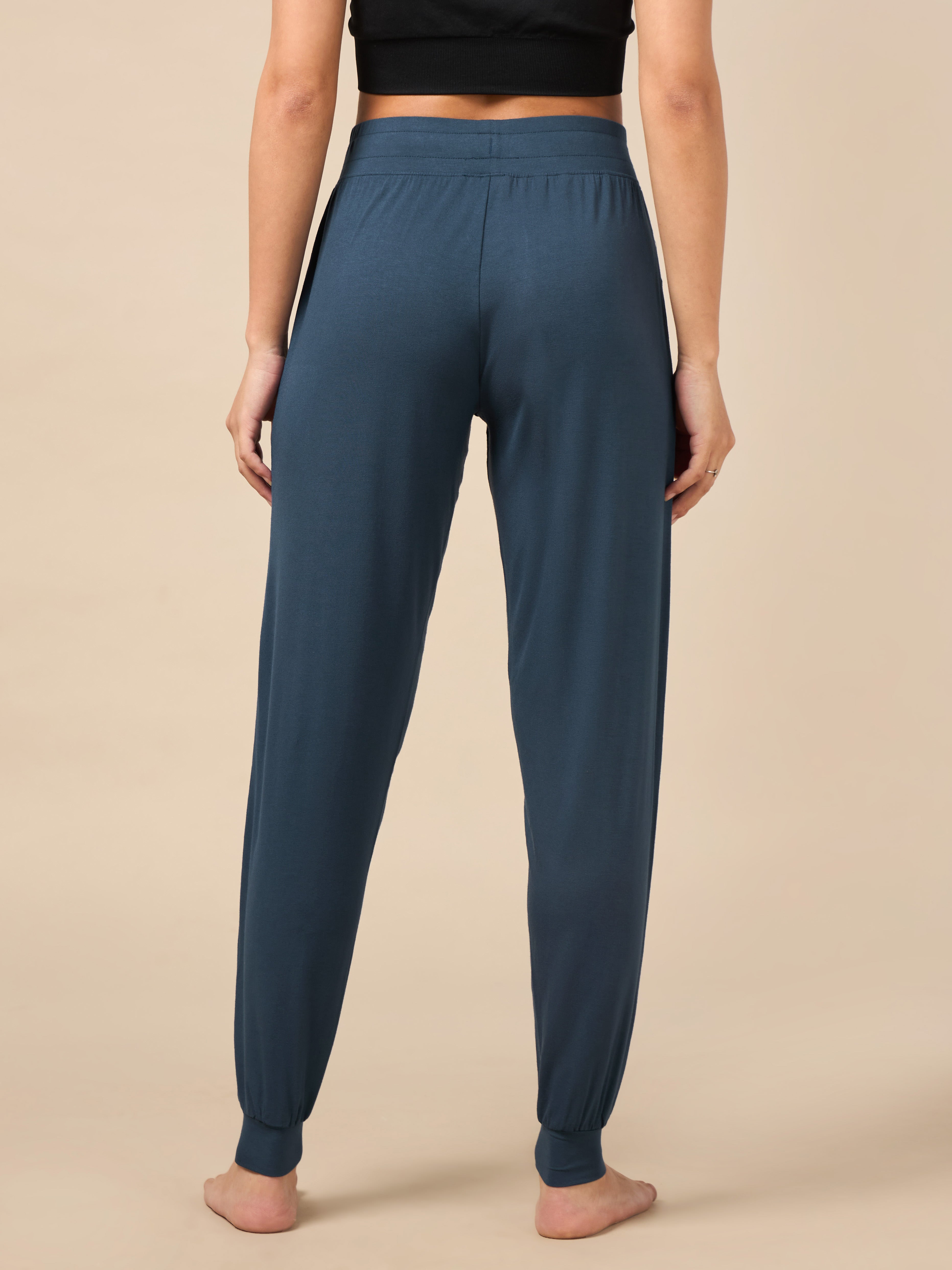 Women's Navy Yogini Pants