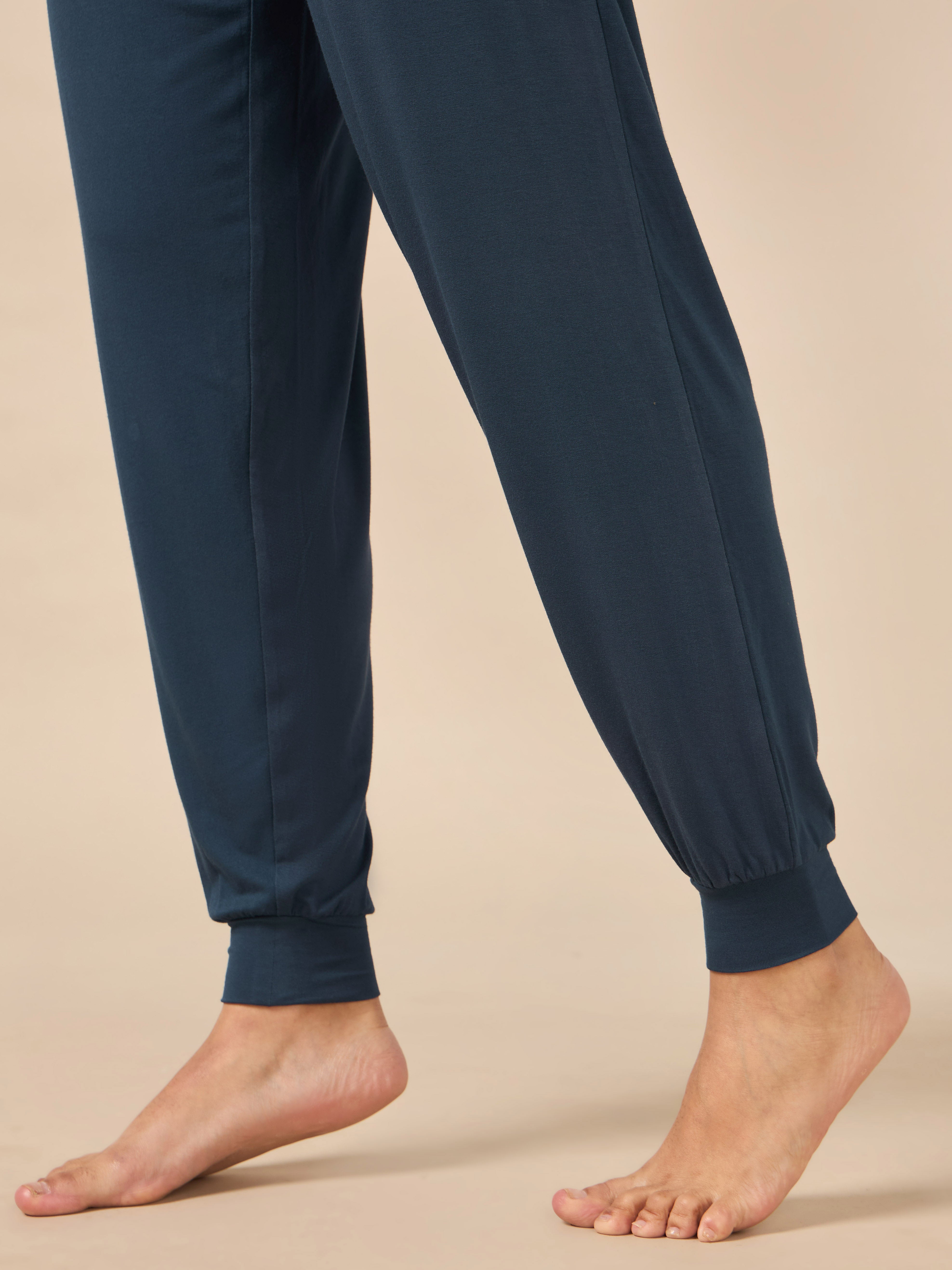 Women's Navy Yogini Pants