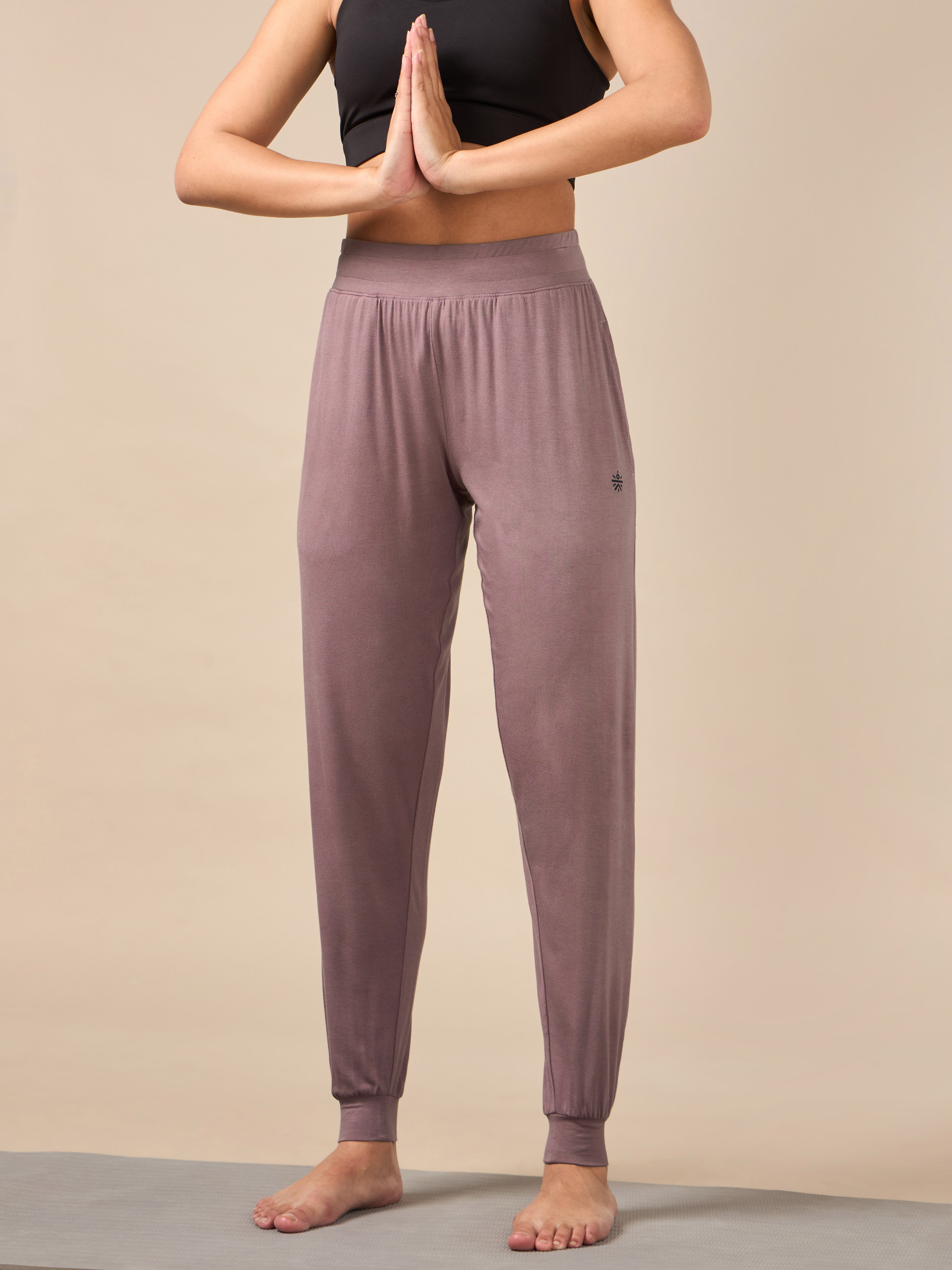 Women's Mauve Yogini Pants