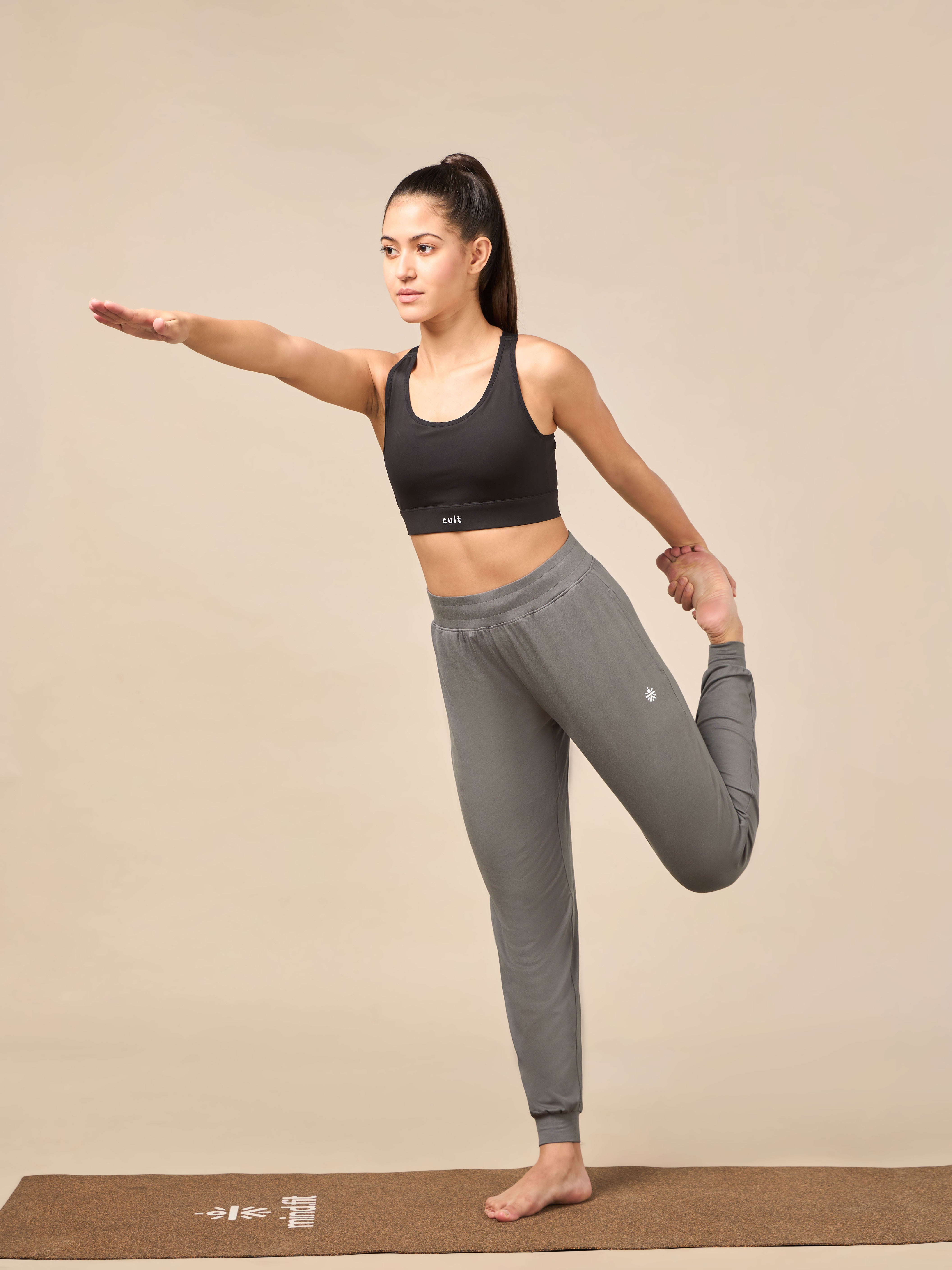 Women's Grey Yogini Pants