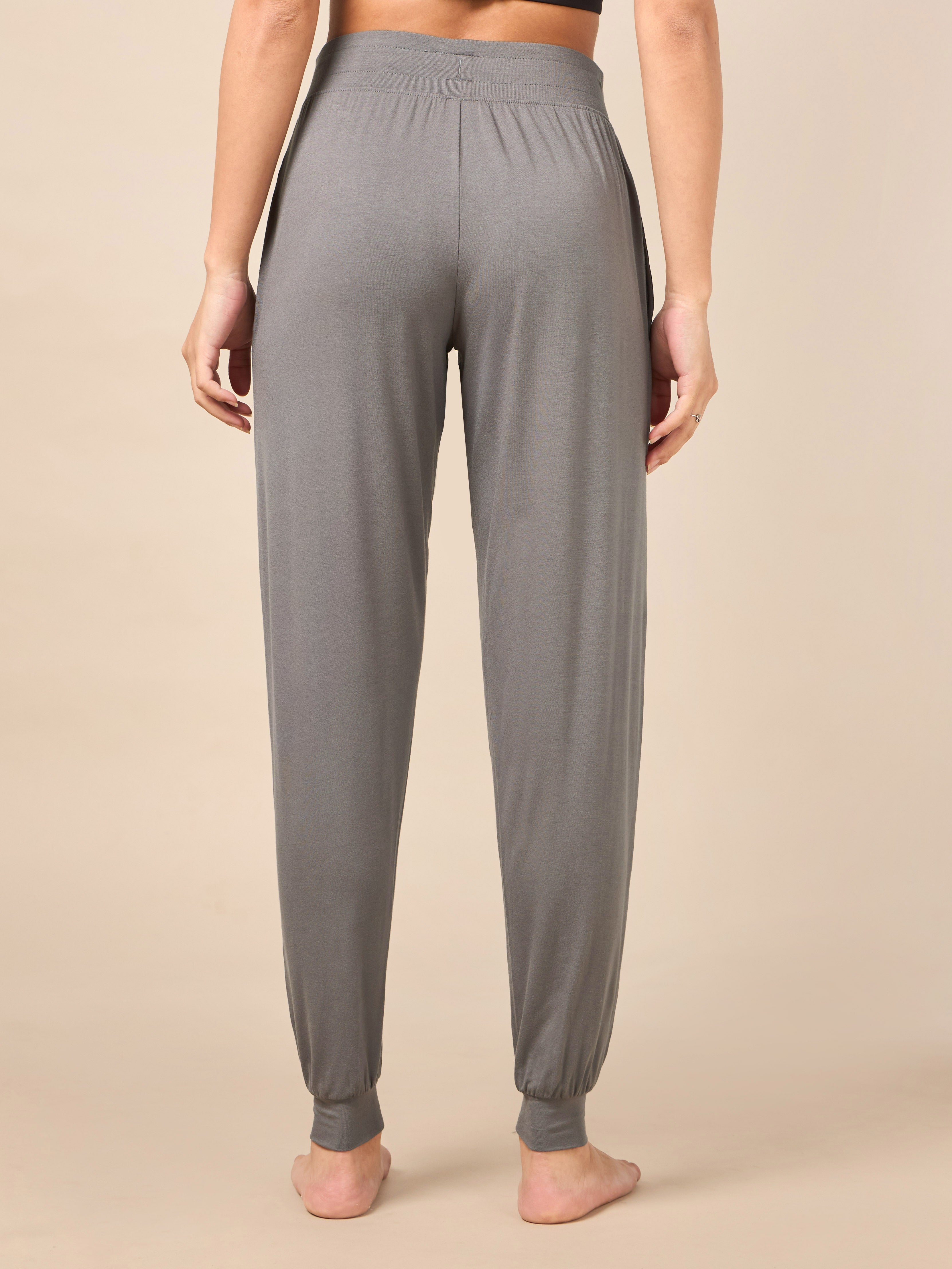 Women's Grey Yogini Pants