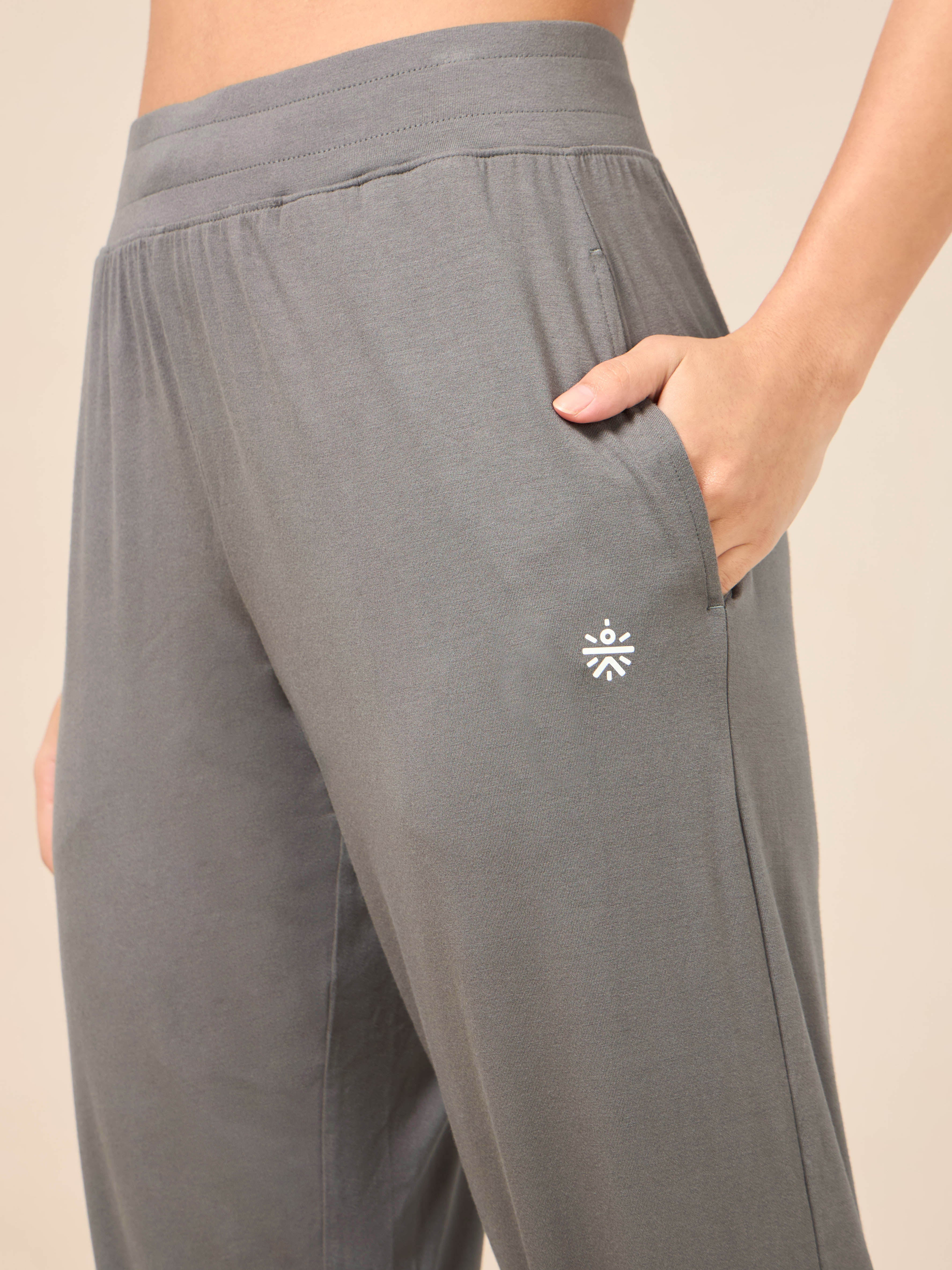 Women's Grey Yogini Pants