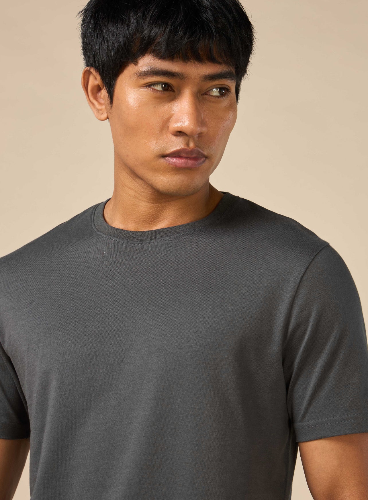 Men's Cult Essential Cotton Pack of 2 T-shirts - Grey & Red