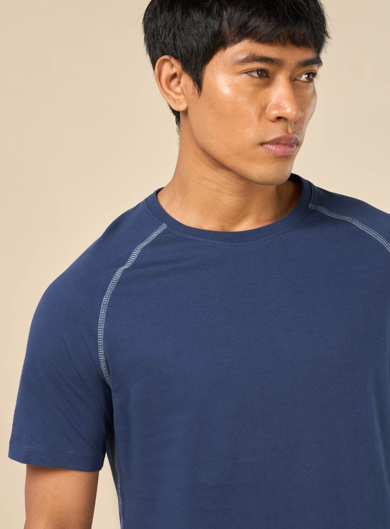 Men's Cult Essential Grey Training T-shirt