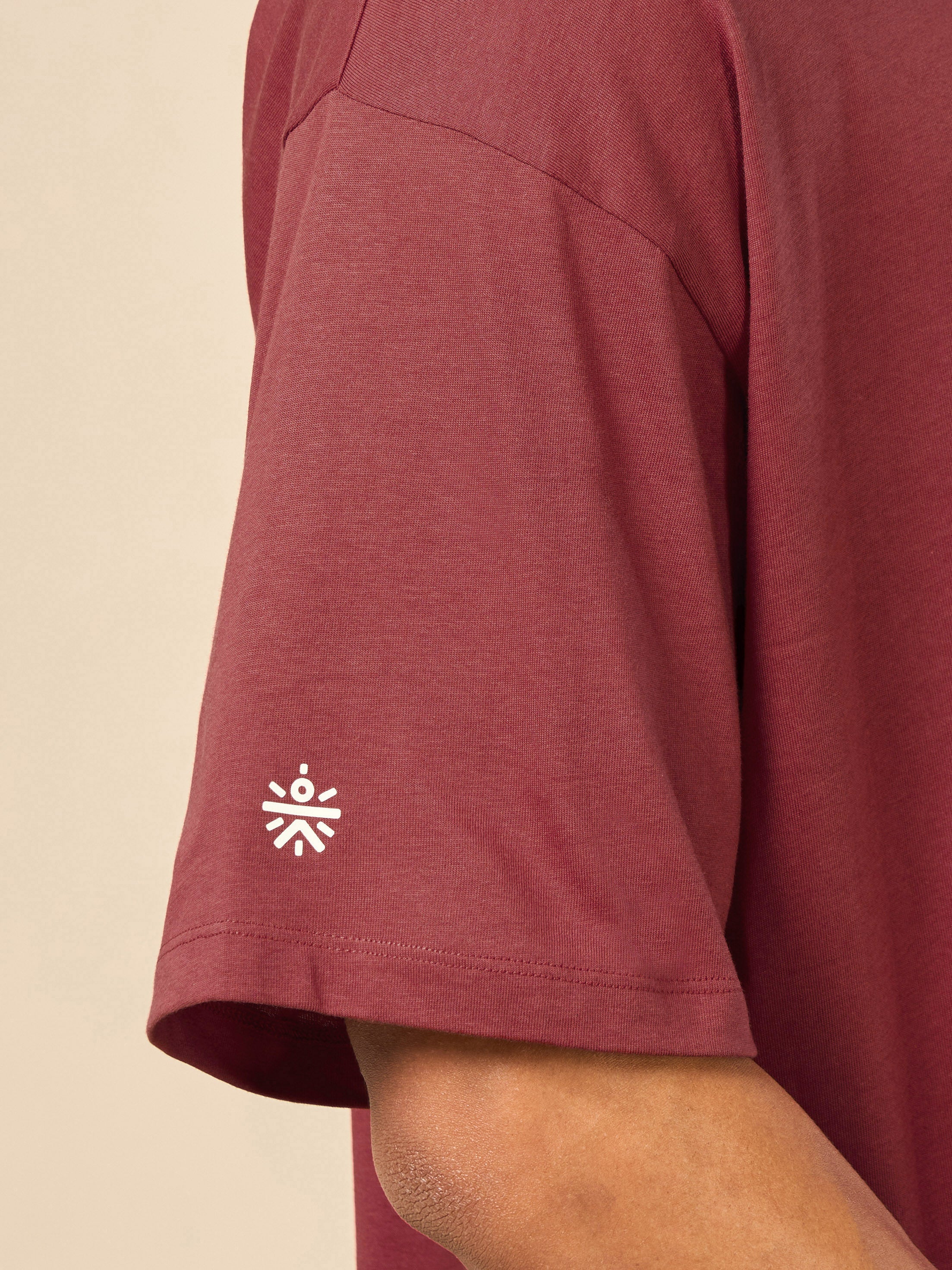 Men's One More Rep Back Print Red T-shirt