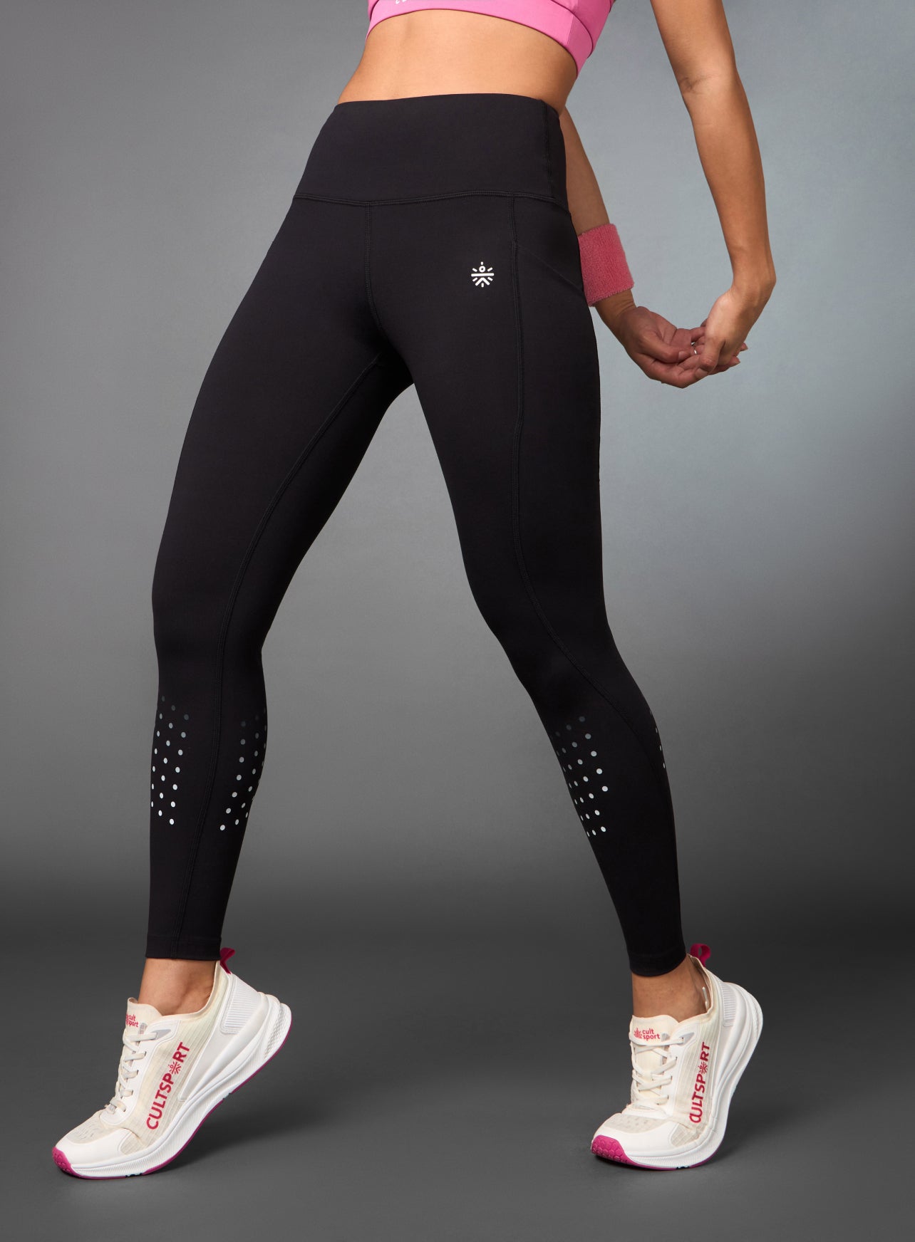 Women's Black Ultimate COMFlex Run Tights