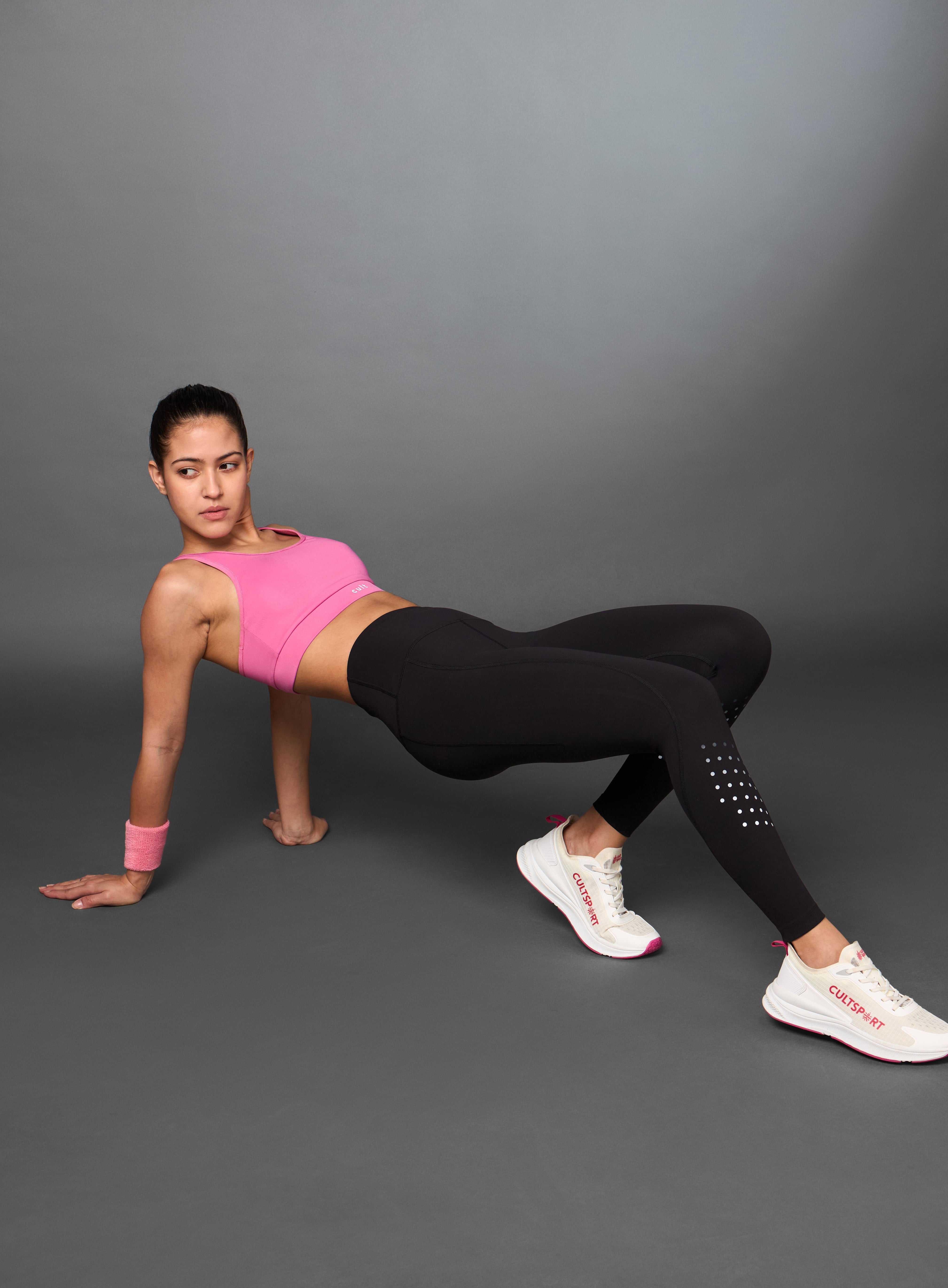 Women's Black Ultimate COMFlex Run Tights