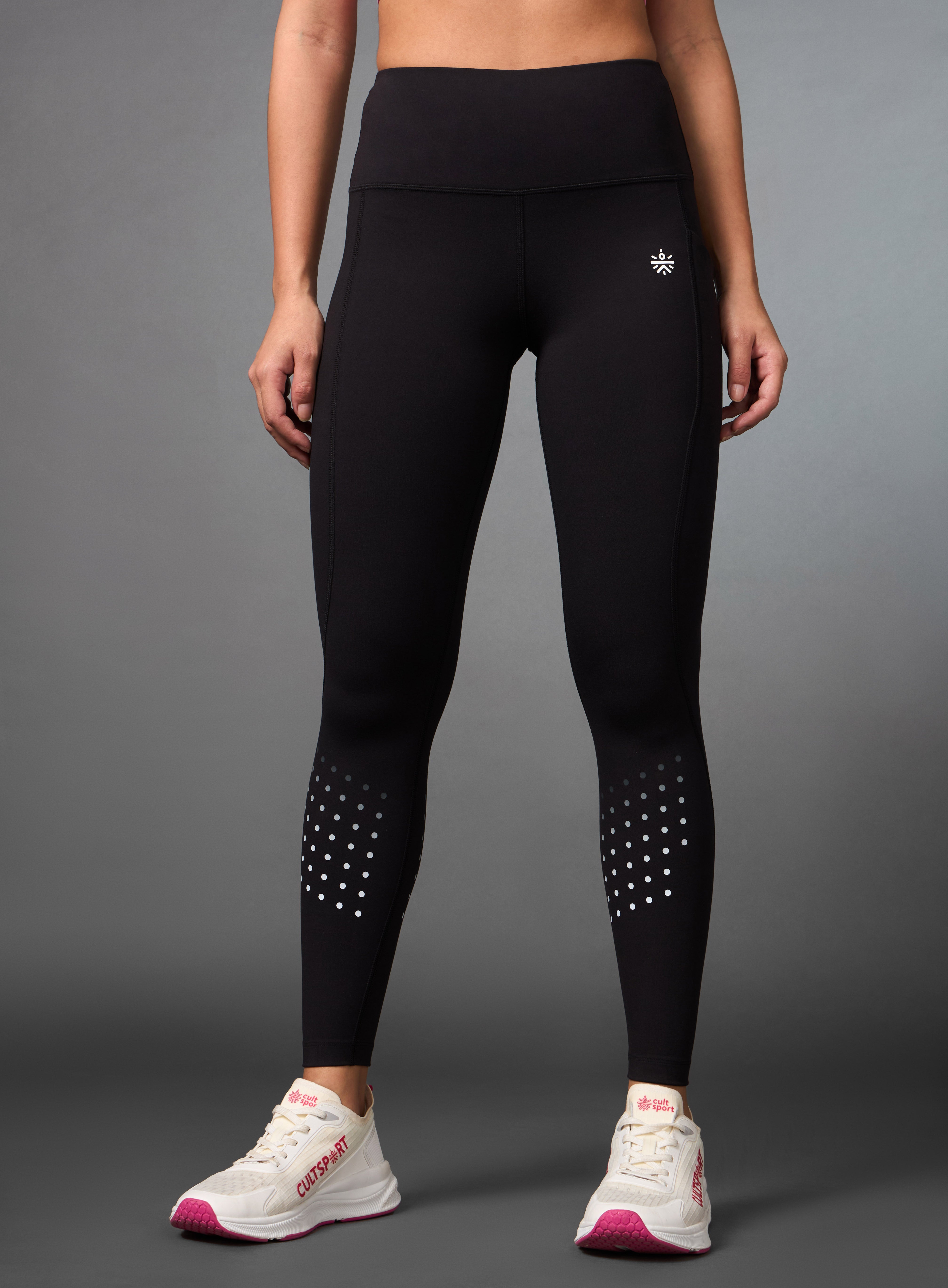 Women's Black Ultimate COMFlex Run Tights