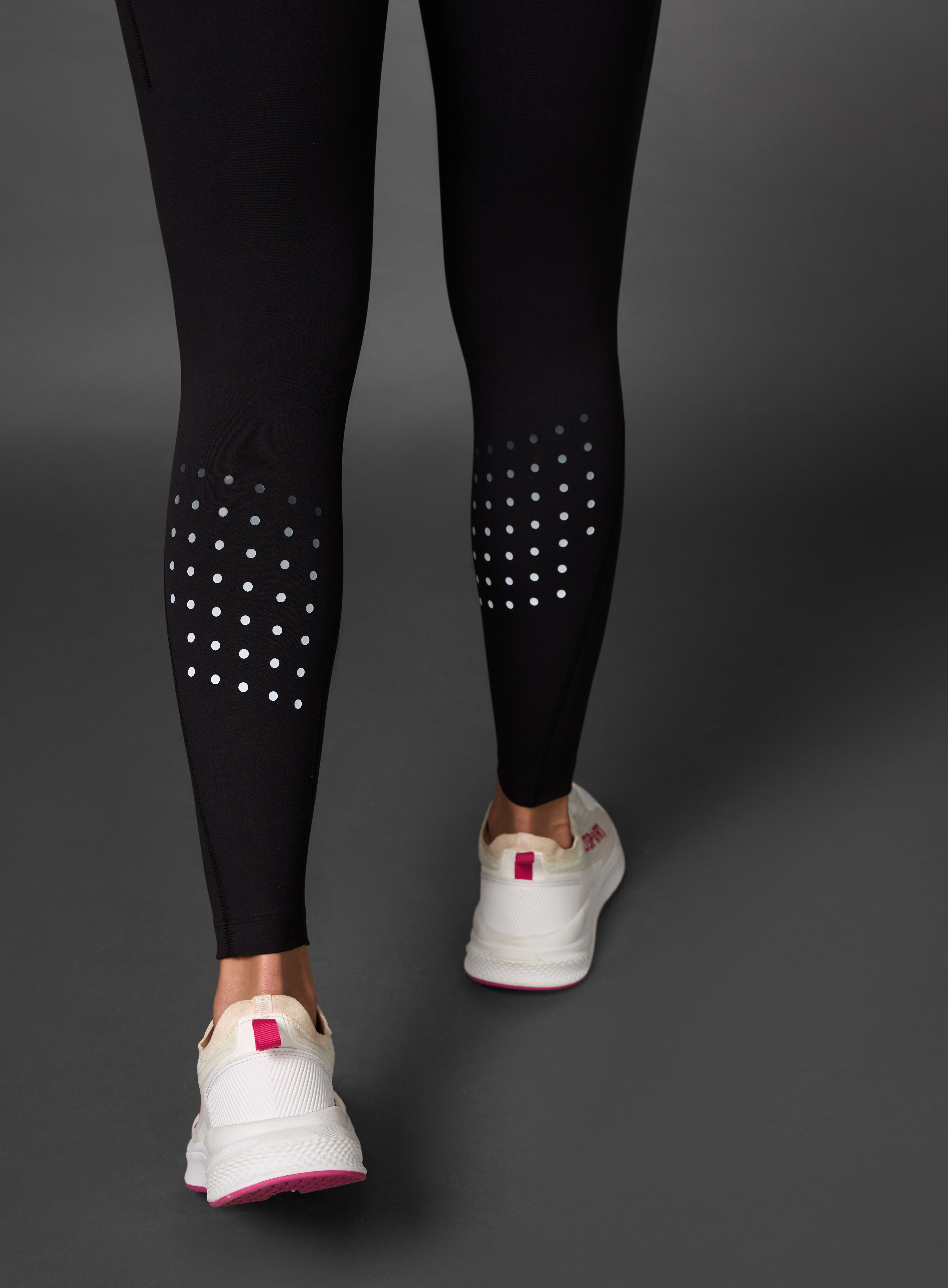 Women's Black Ultimate COMFlex Run Tights