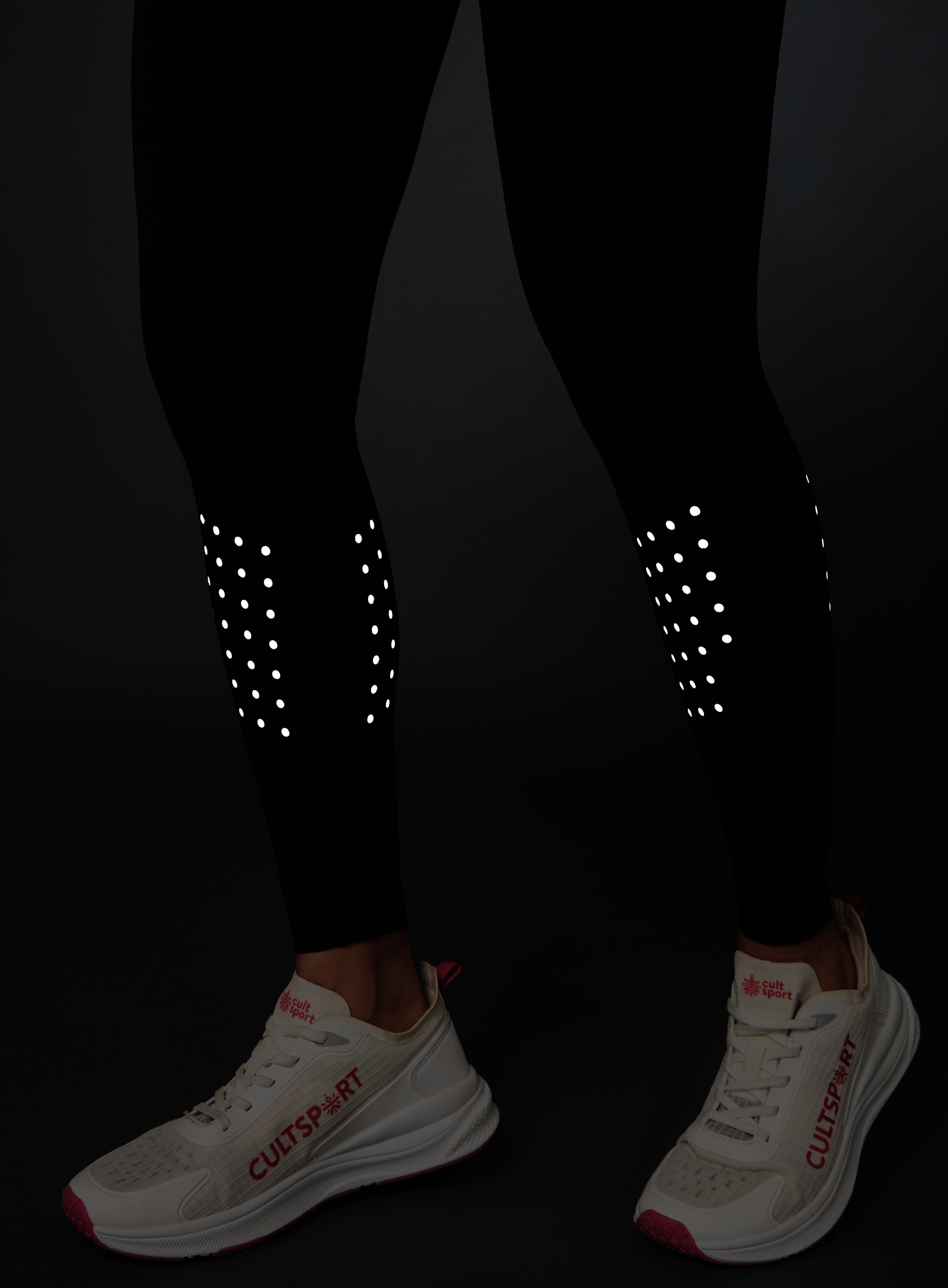 Women's Black Ultimate COMFlex Run Tights