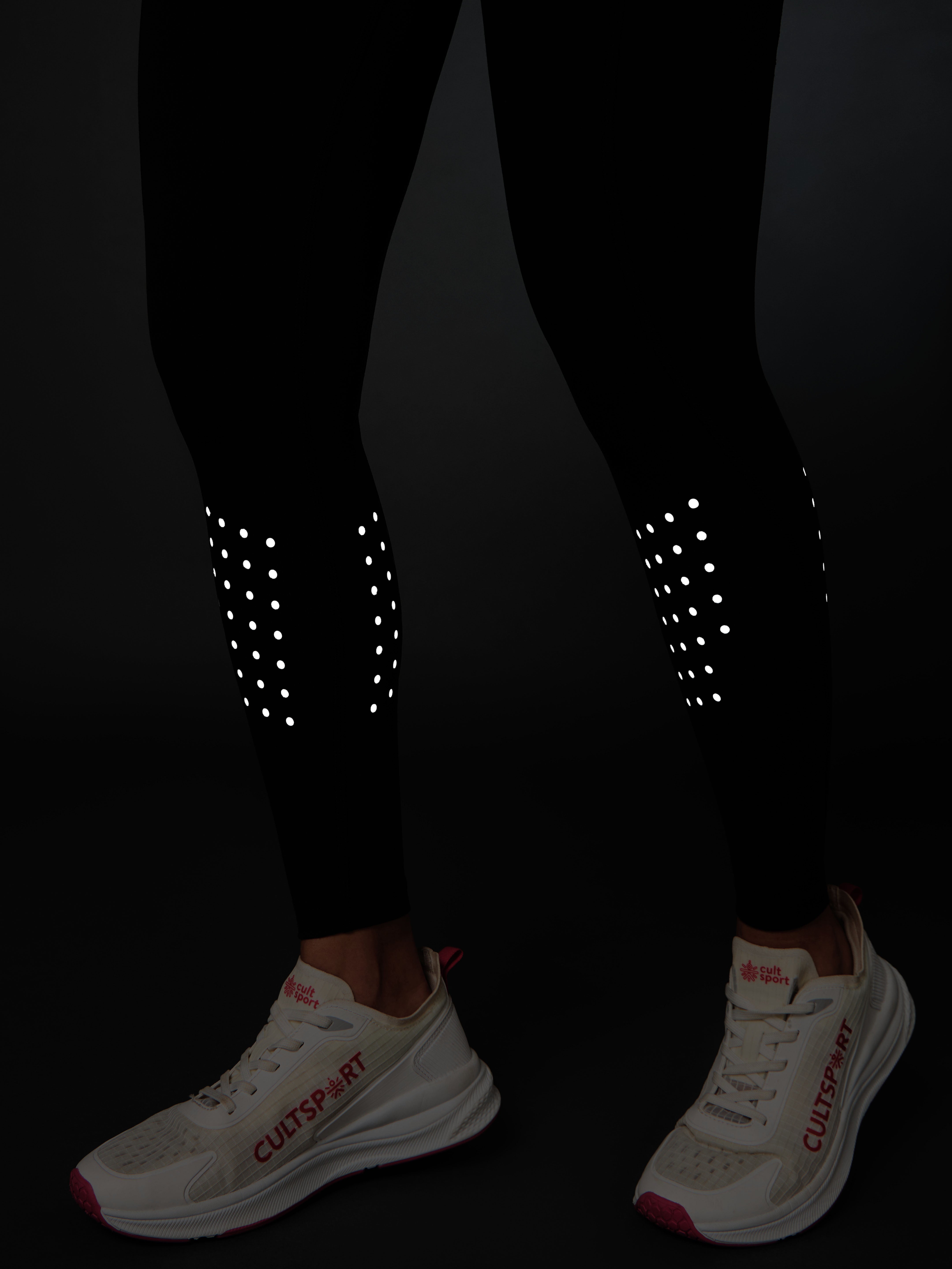 Women's Black Ultimate COMFlex Run Tights