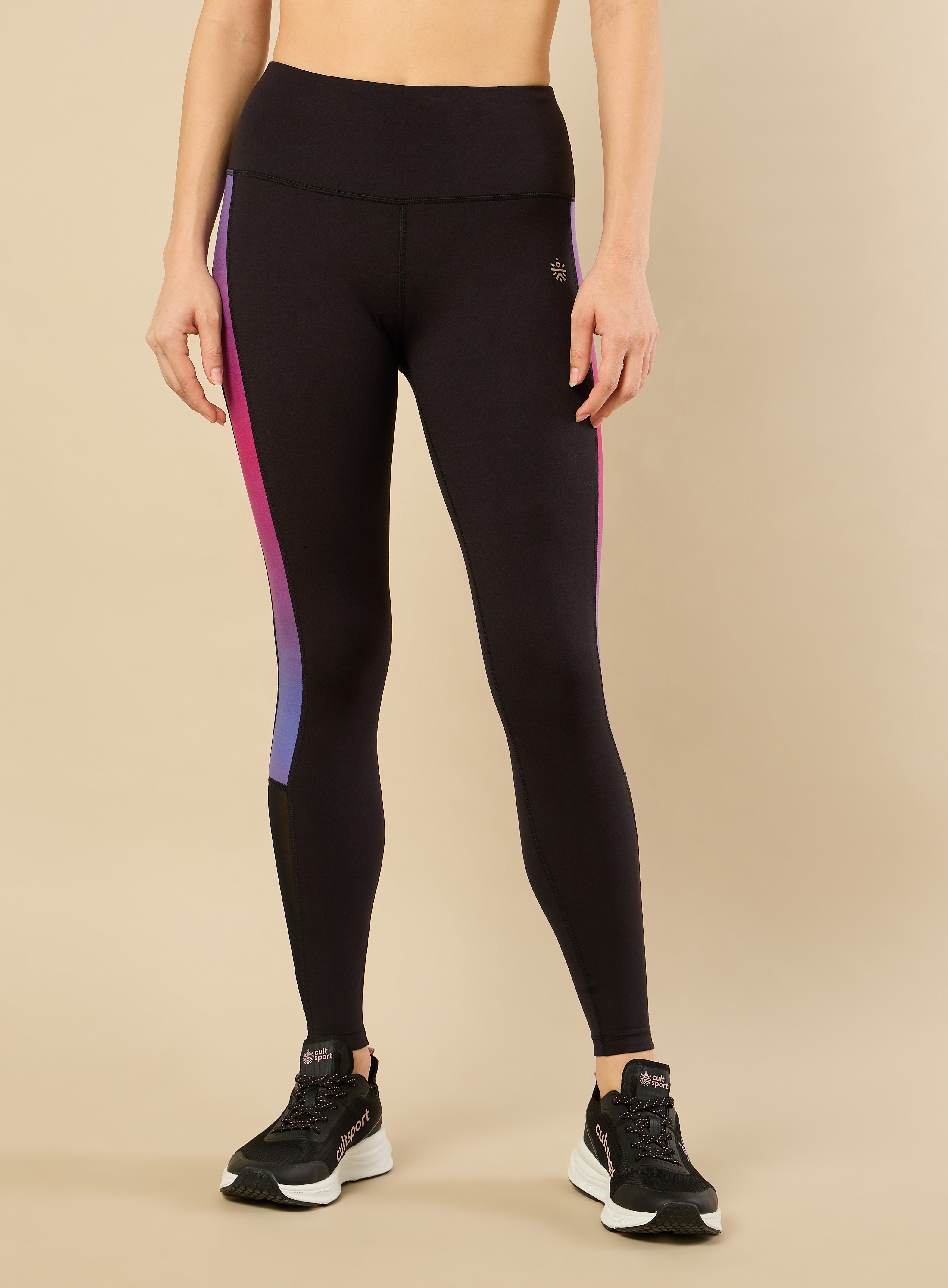 Women's Gym and Train Black Tights