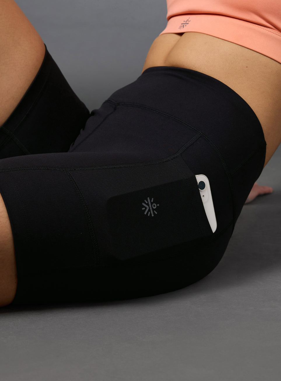 Women's Black Cycling COMFlex Shorts