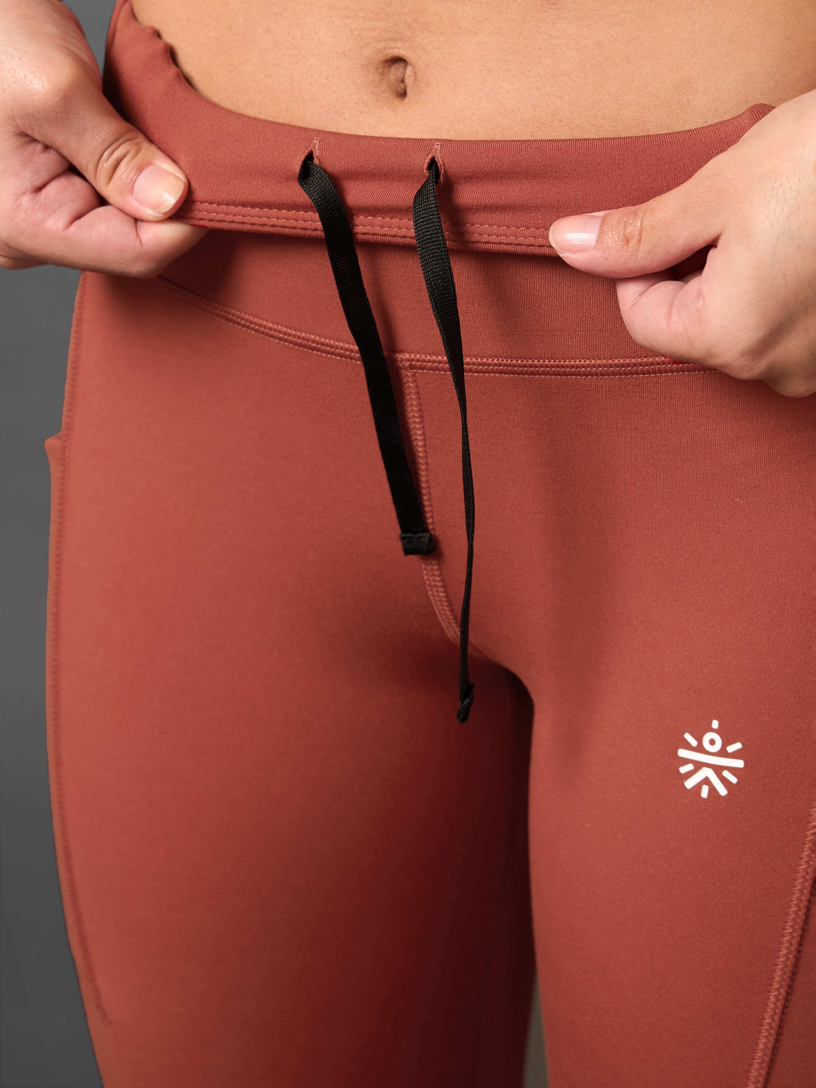 Women's Do It All Red Performance Tights