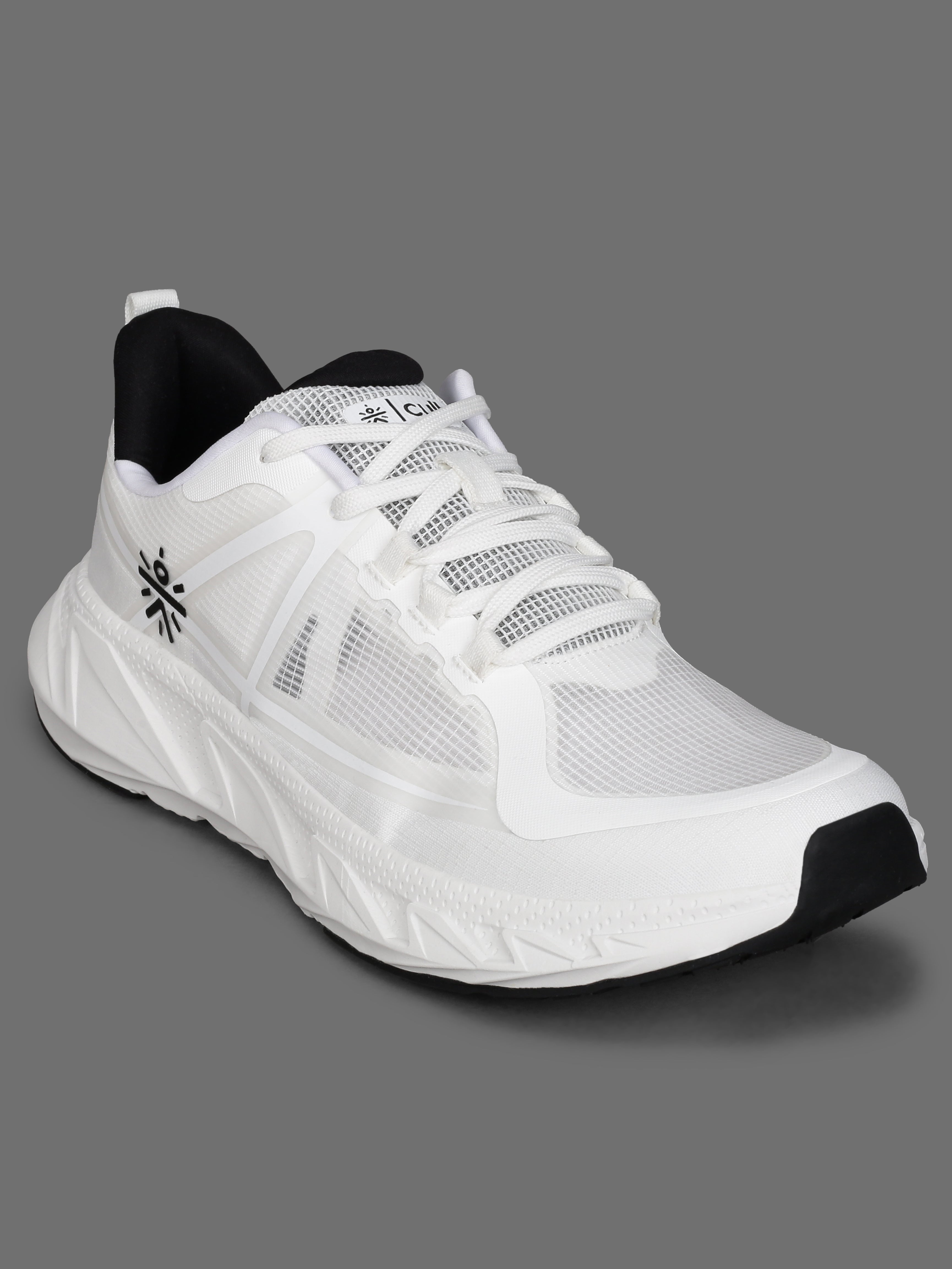 cult Men's Traverse Running Shoes - Off White