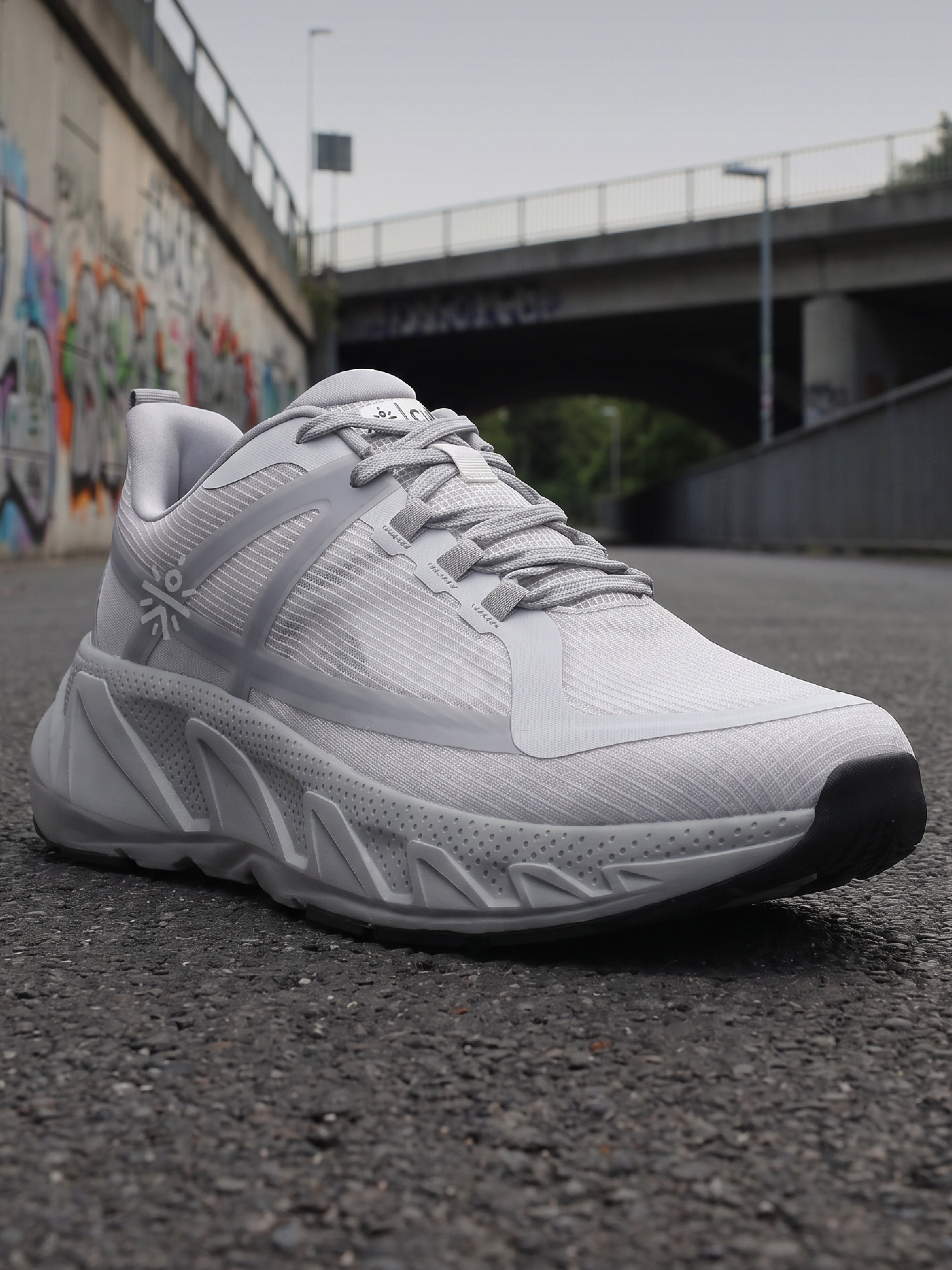 cult Men's Traverse Running Shoes - L.Grey