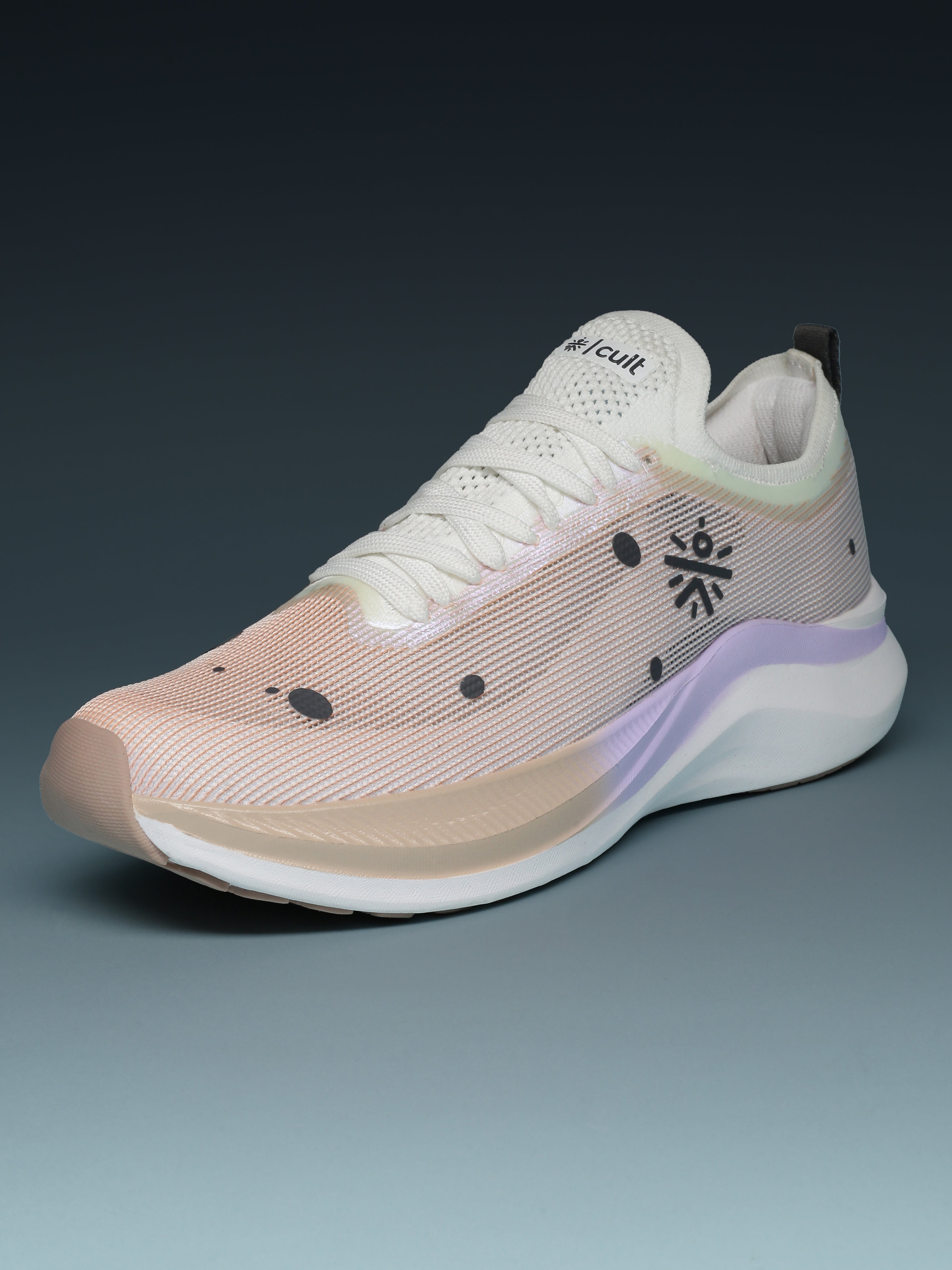 cult Women's Glidewave Running Shoes - Peach