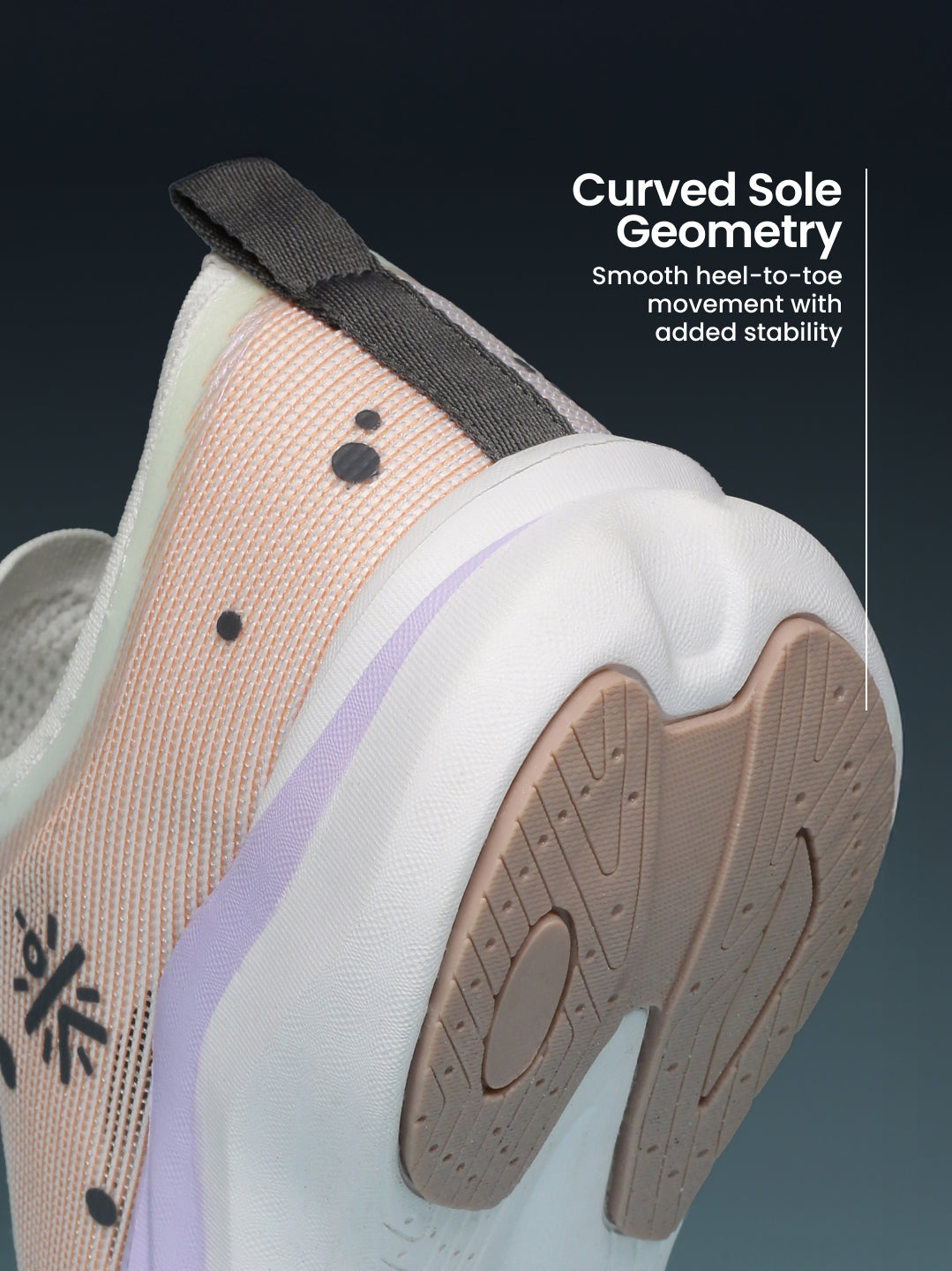 cult Women's Glidewave Running Shoes - Peach