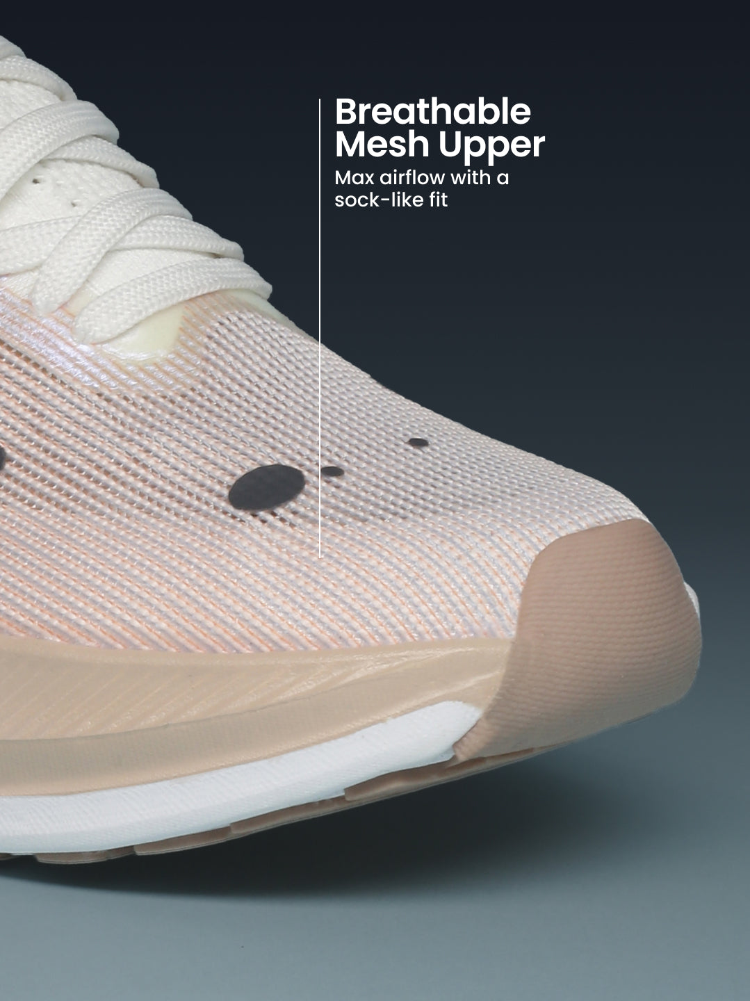 cult Women's Glidewave Running Shoes - Peach