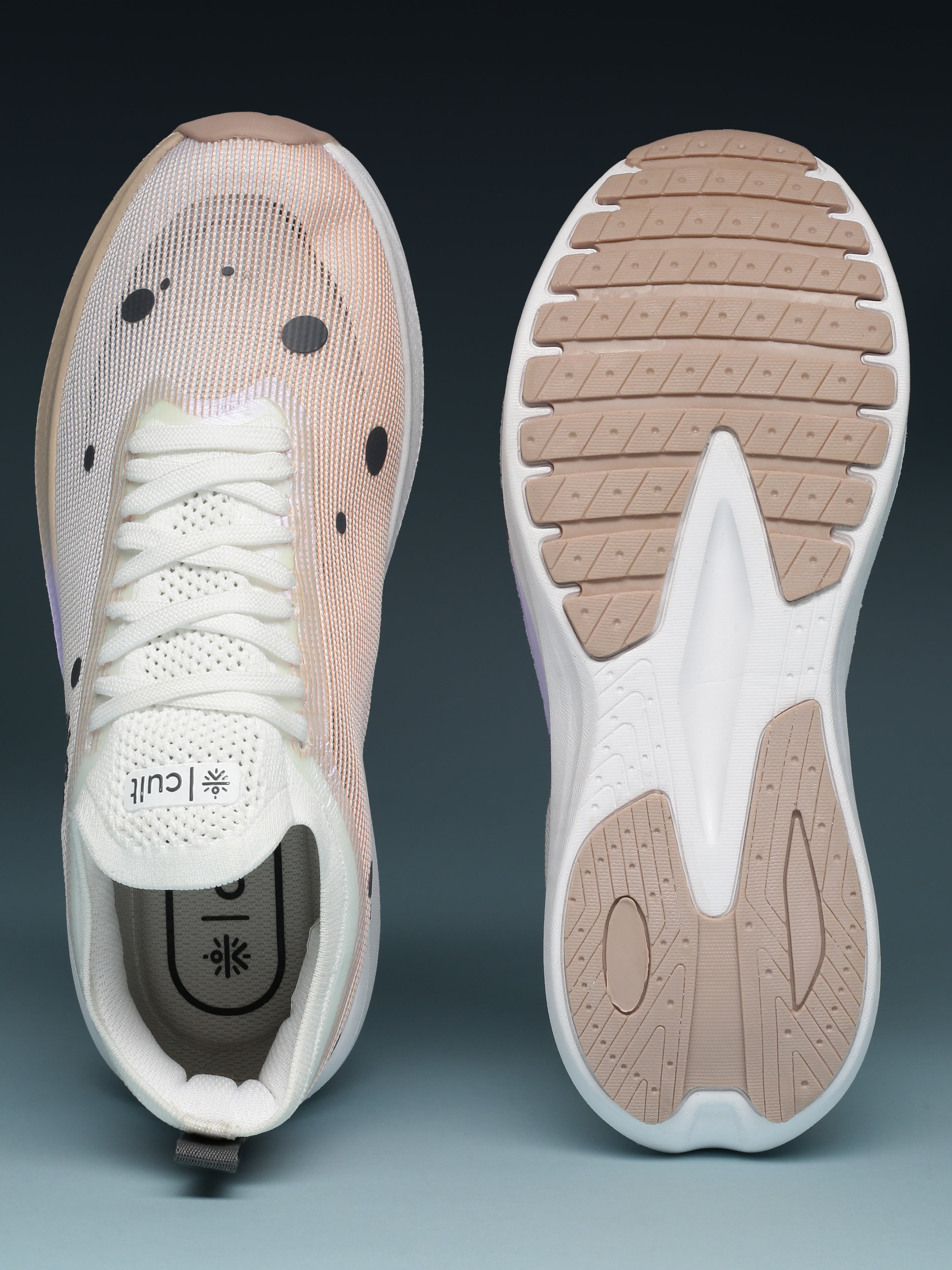 cult Women's Glidewave Running Shoes - Peach