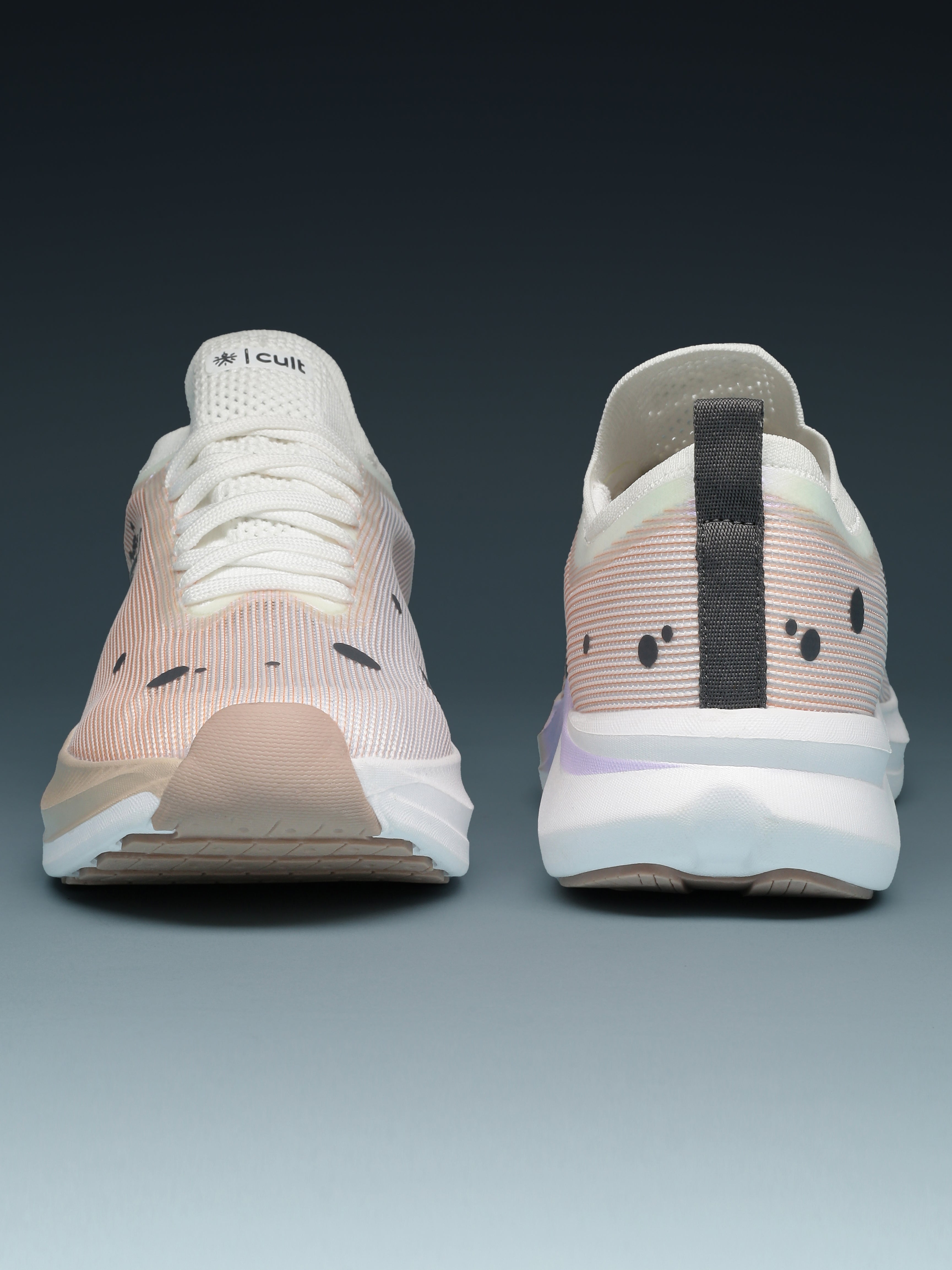 cult Women's Glidewave Running Shoes - Peach