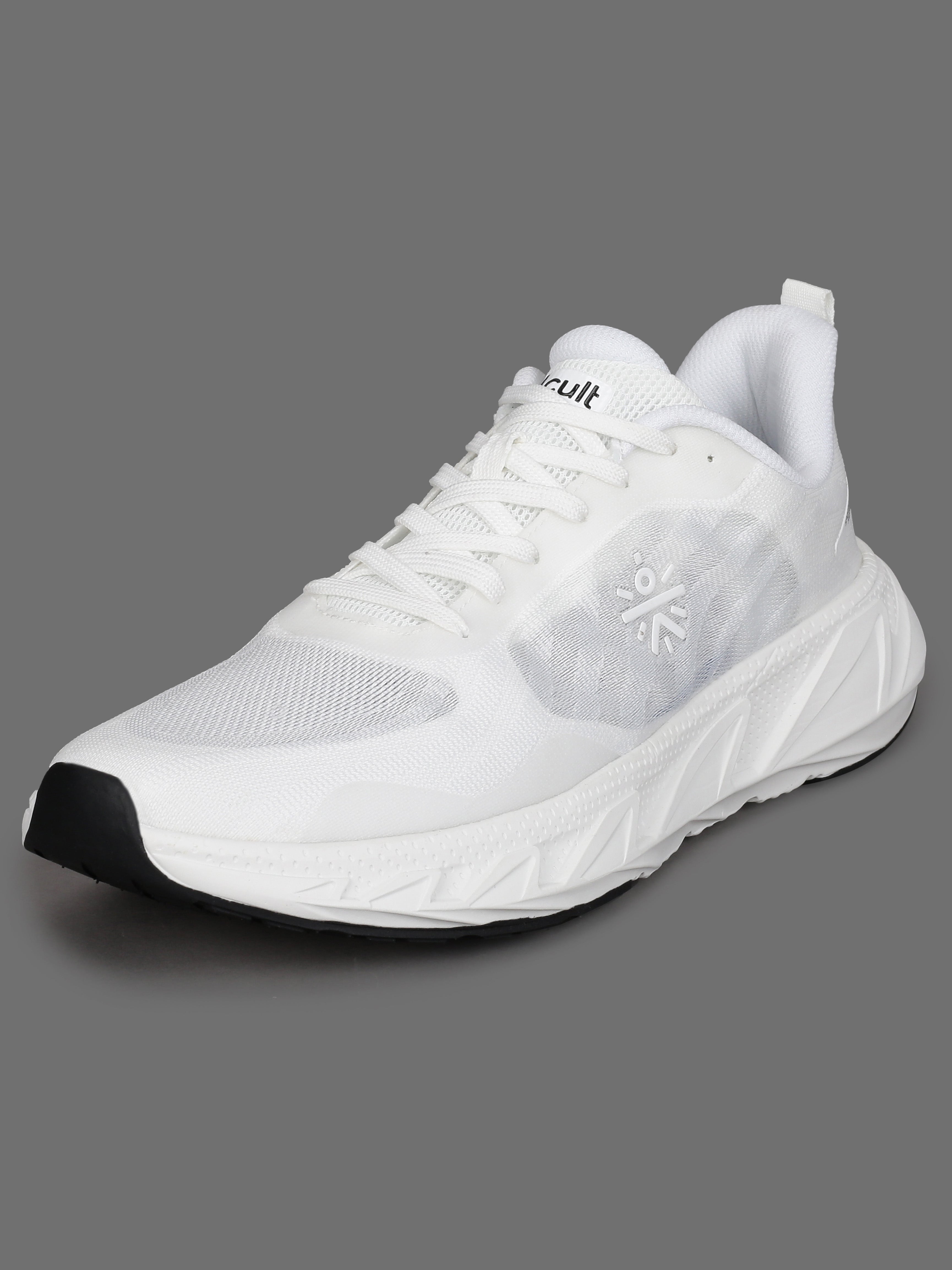 cult Men's StridePulse Running Shoes - White