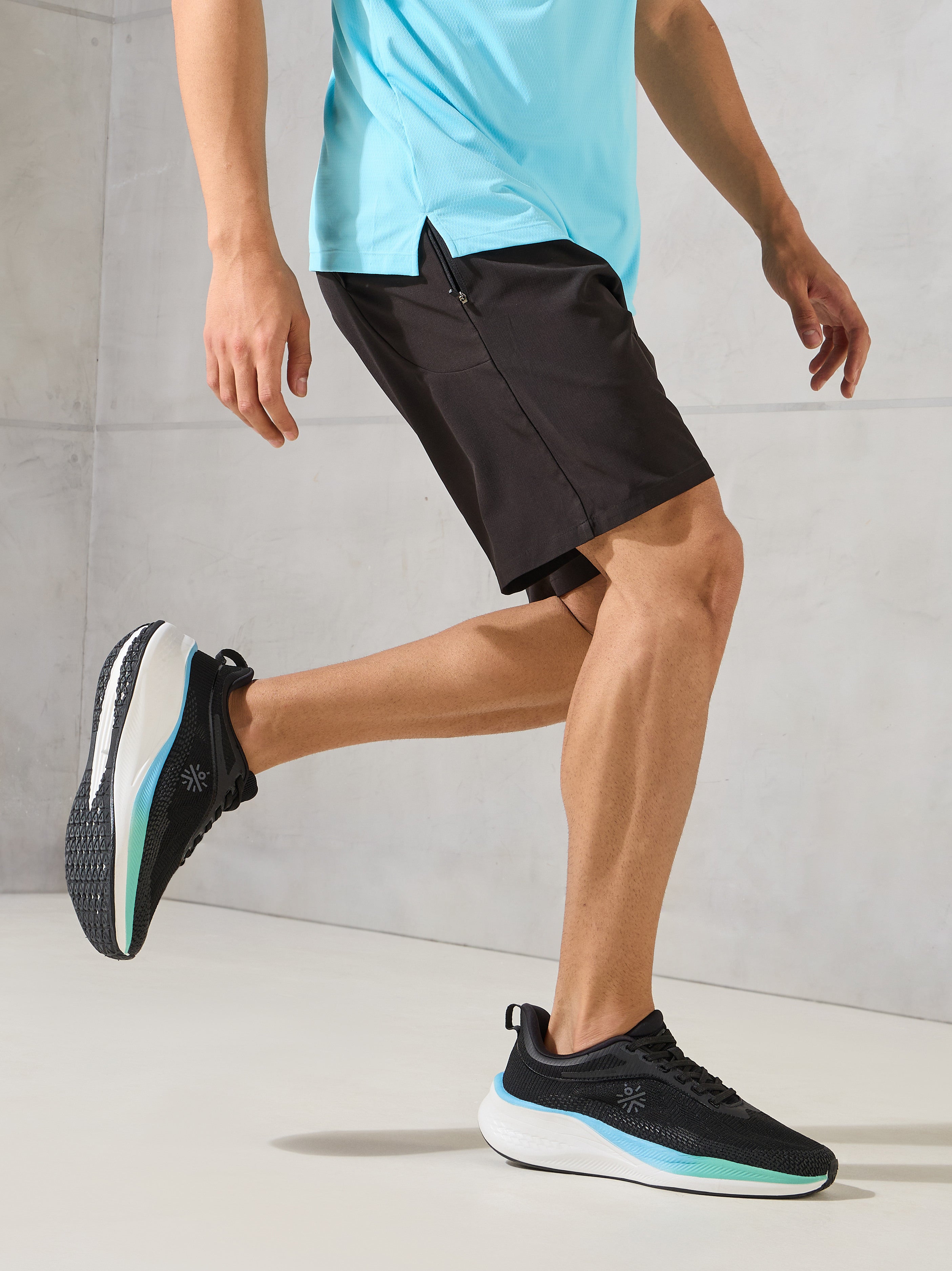 cult Men's Aeris Running Shoes - Black