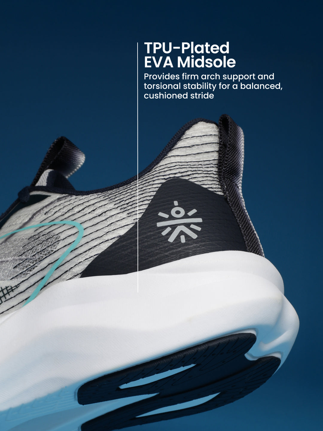 cult Men's GlaciusX Running Shoes - Grey