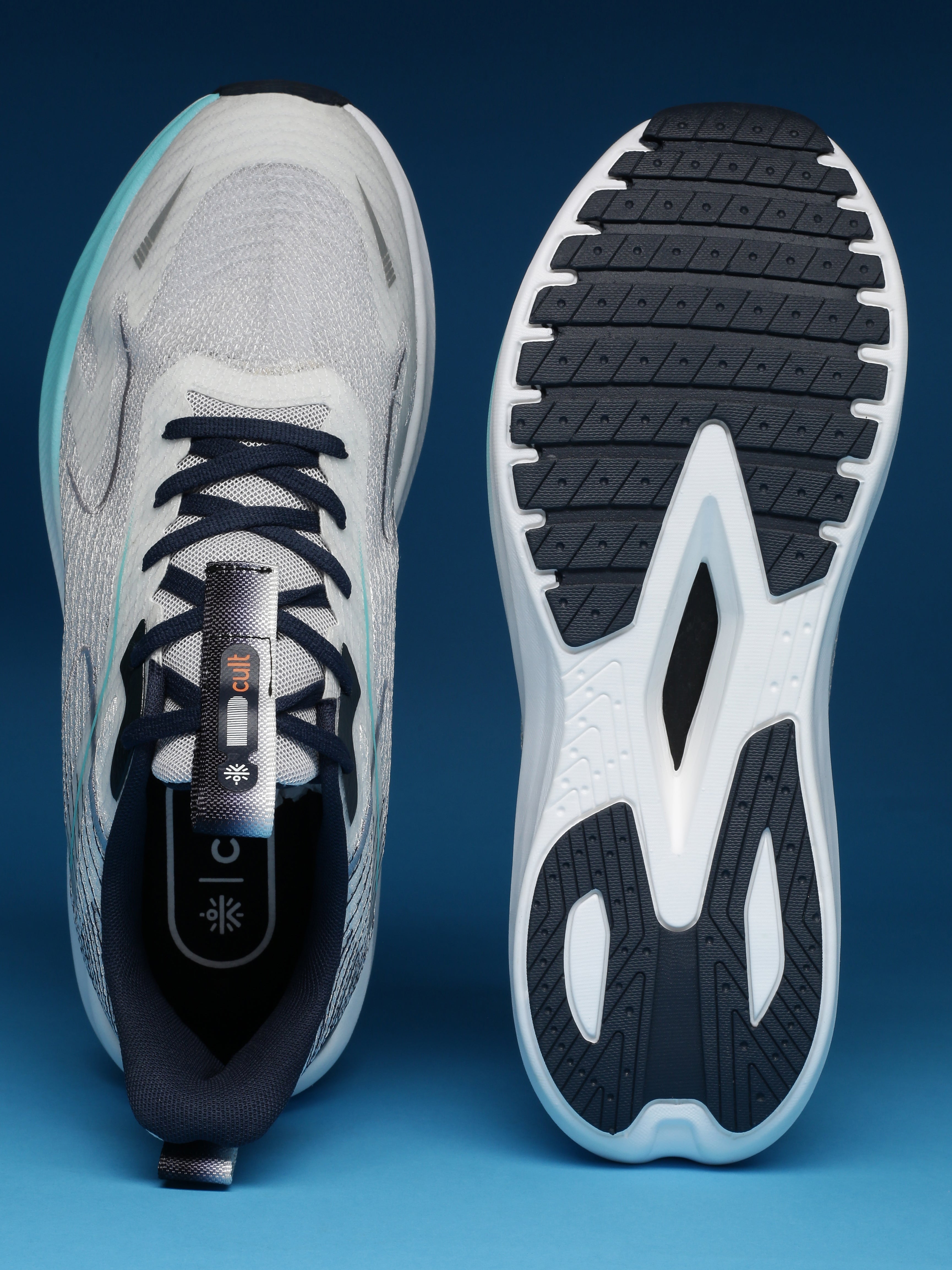 cult Men's GlaciusX Running Shoes - Grey